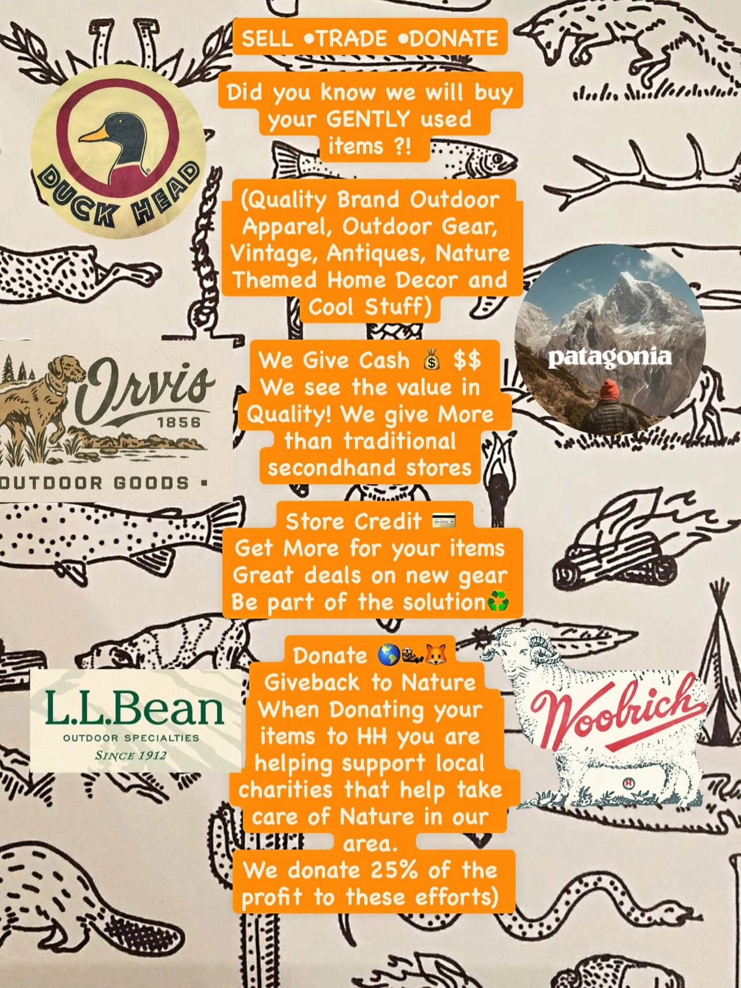 SAVE THE PLANET &amp; YOU POCKET ♻️🌎 @haggardhikeroutdoors @haggardsvintagedesign