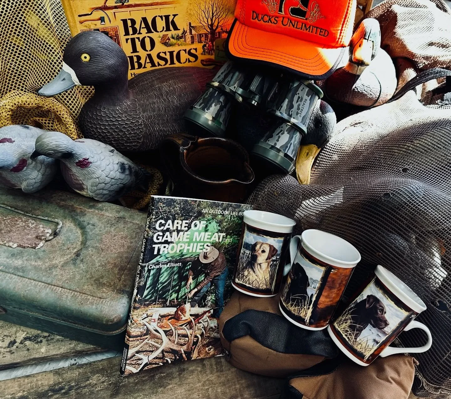 Y&rsquo;all get ready, big news! Our EXPANSION is opening SOON! Stay tuned for details on our latest venture @haggardsvintagedesign, an expansion of @haggardhikeroutdoors!! Where else can you find one-stop shopping for Decor, Decoys, Gifts, Vintage f