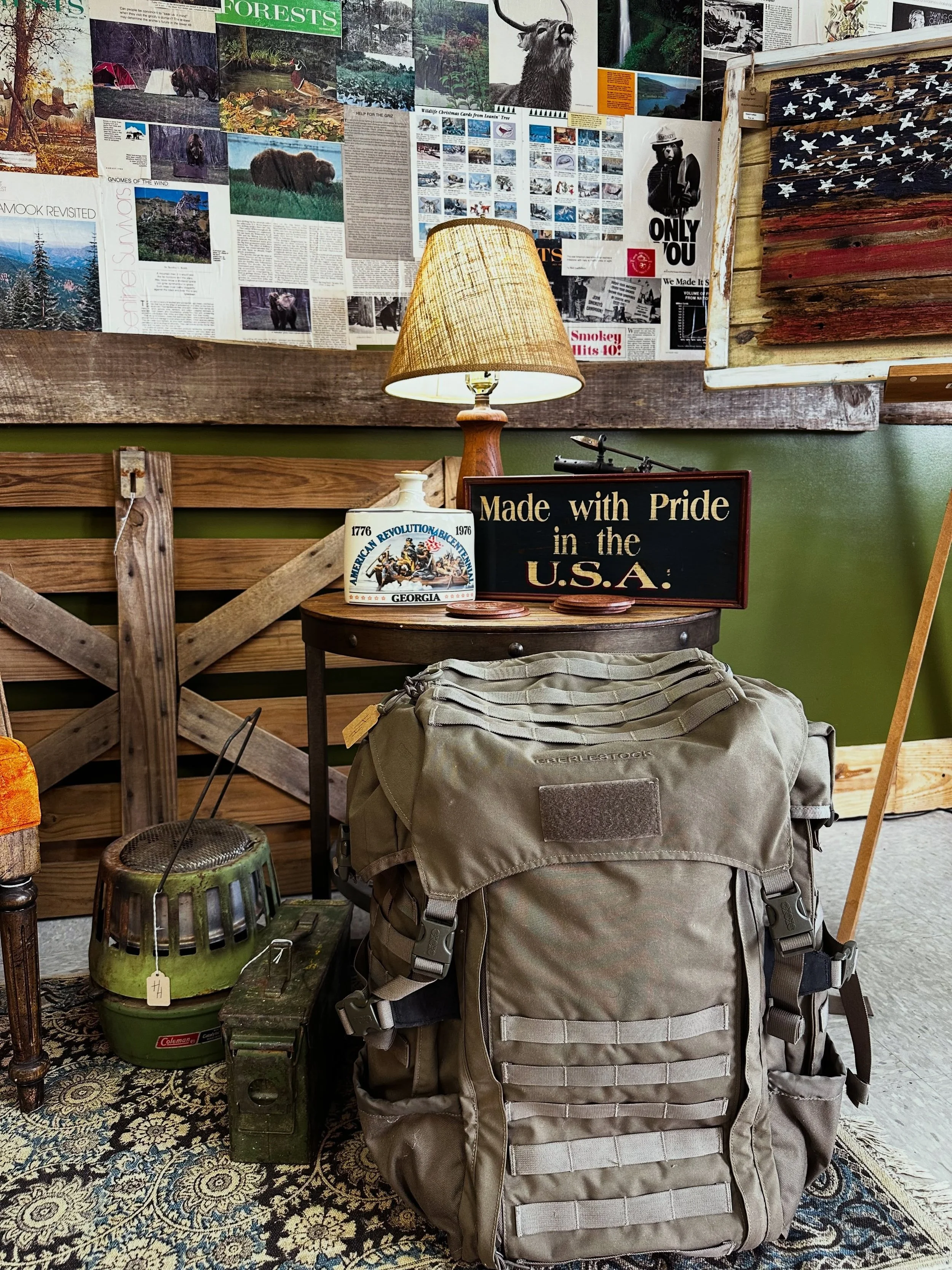We don&rsquo;t get these in everyday! Made for the hunter, the tactical operator, the shooting sports competitor, and the hardcore adventure outdoorsman to explore! #quality #eberlestock #adventure #helengeorgia
