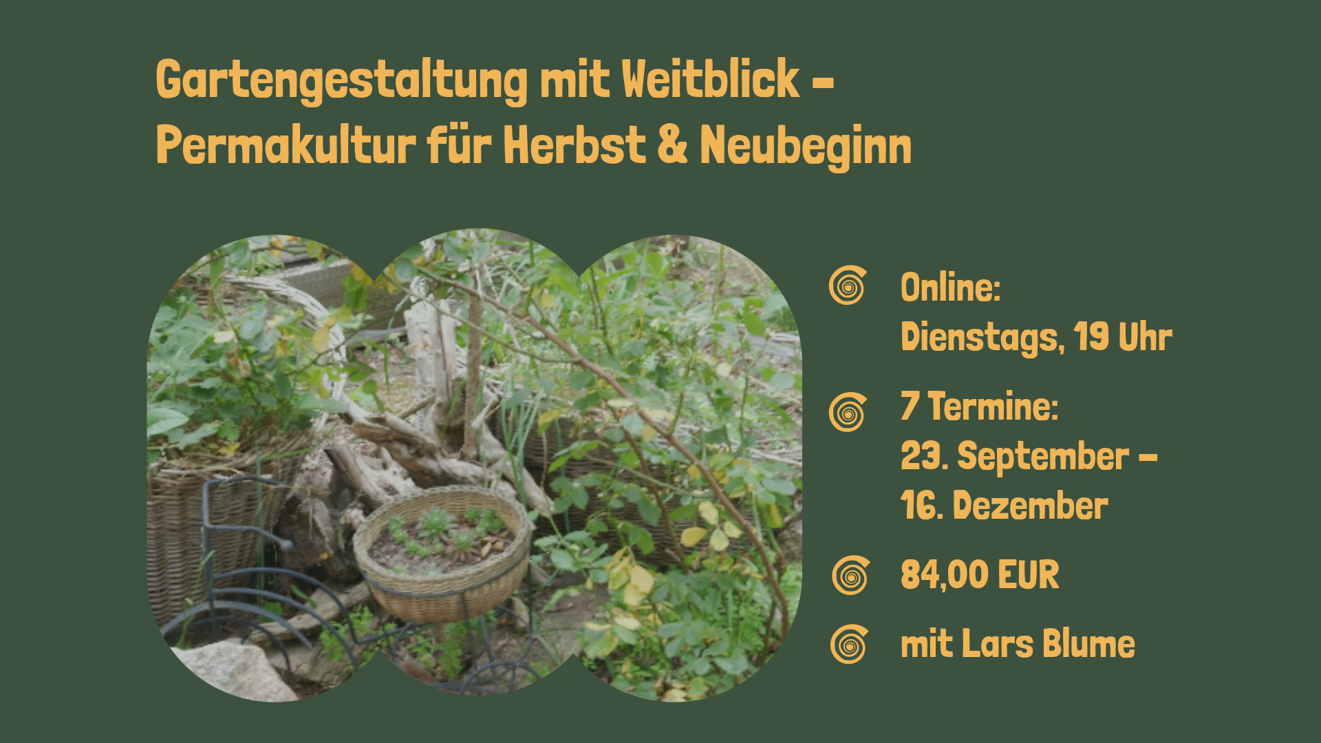 Gartengestaltung mit Weitblick – Permakultur für Herbst & Neubeginn