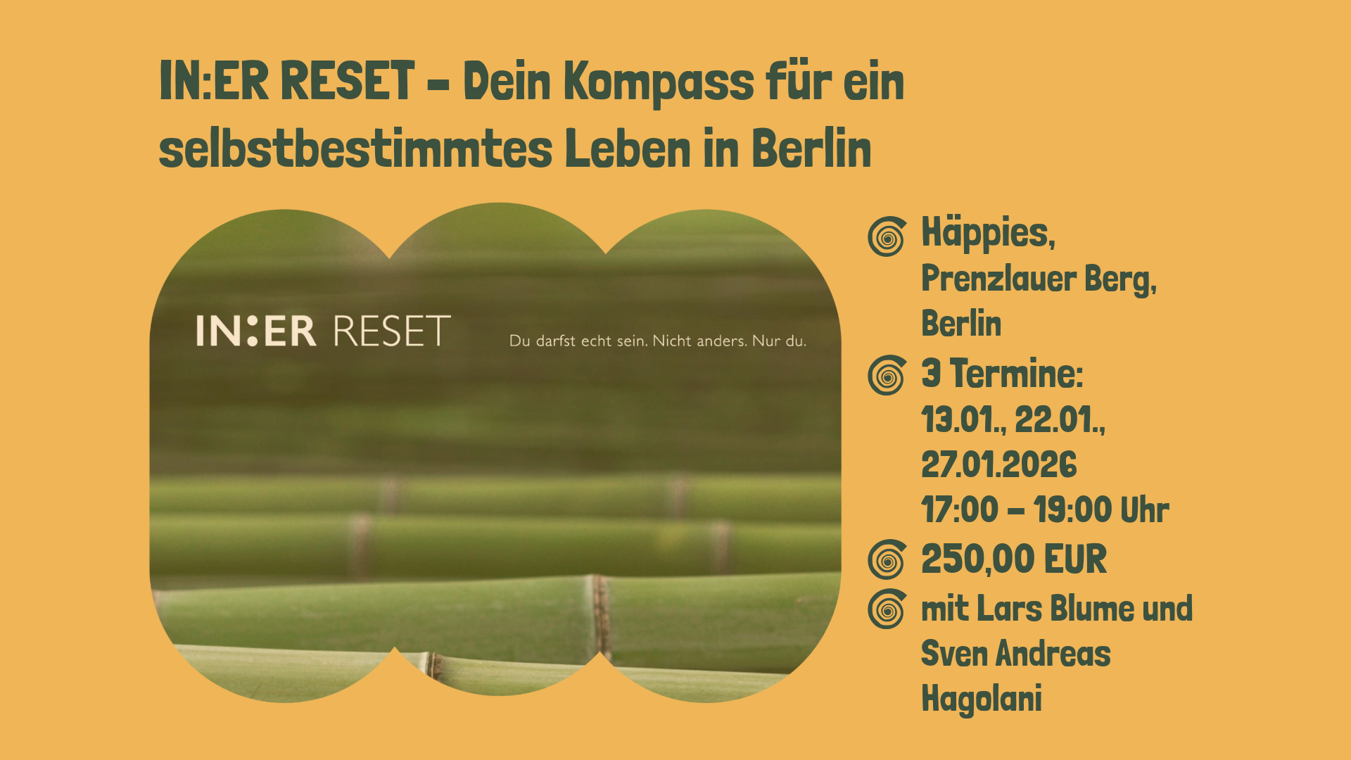 IN:ER RESET – Dein Kompass für ein selbstbestimmtes Leben in Berlin
