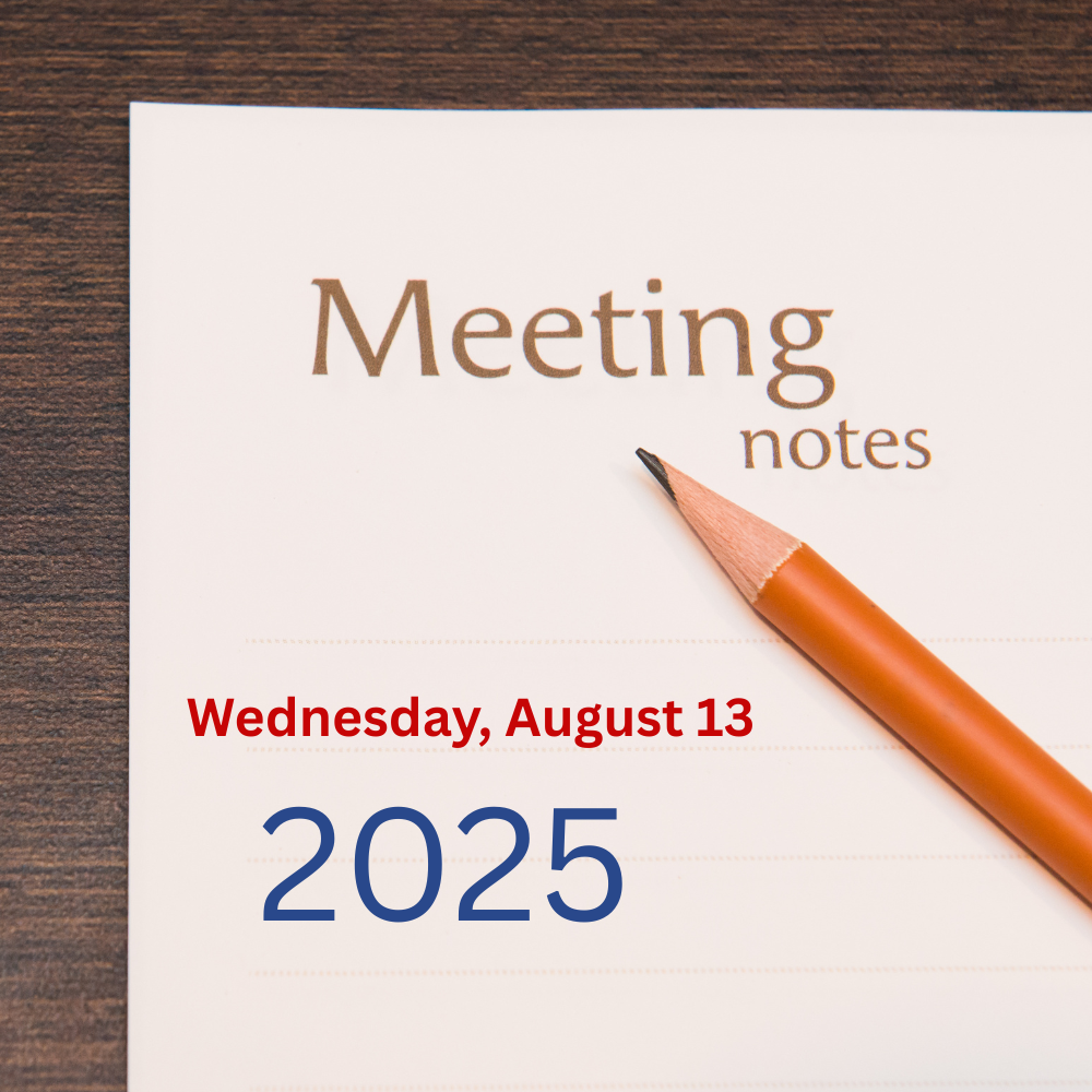 August 13, 2025 Notes