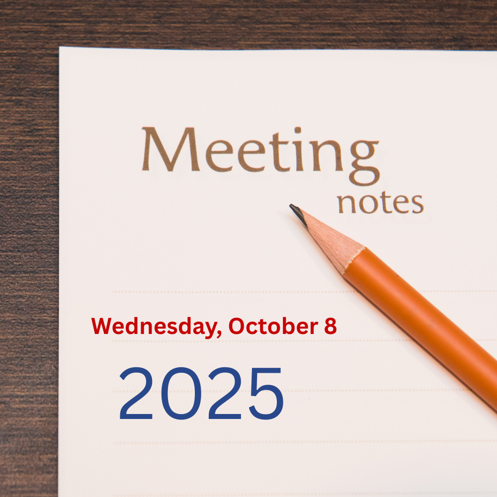 October 8, 2025 Notes