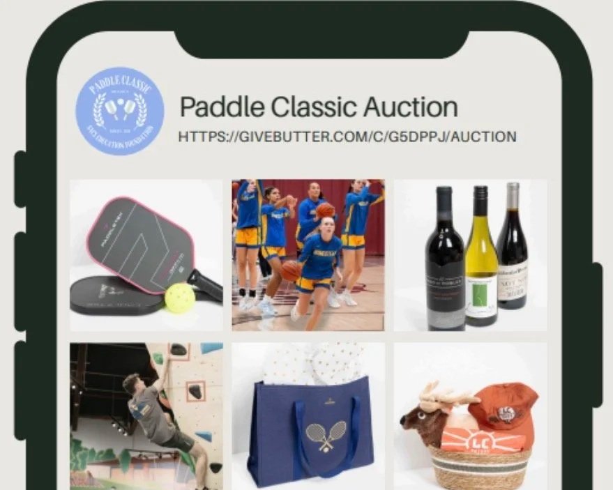 SACS Paddle Classic ONLINE Silent Auction