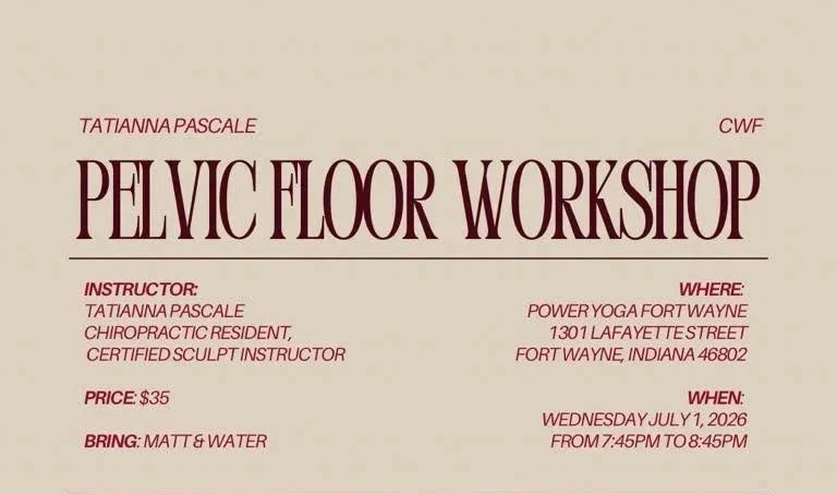 Pelvic Floor Workshop
