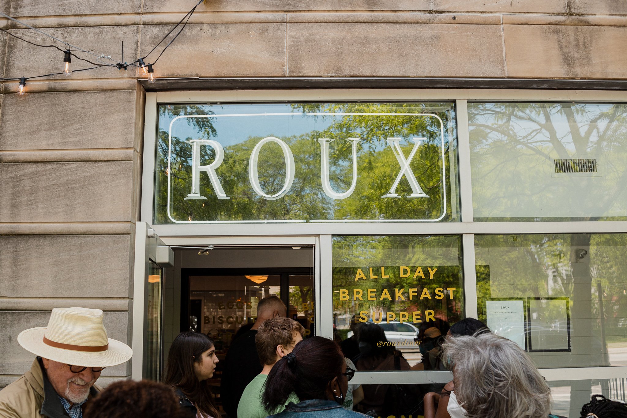 Roux: The Best Brunch in Chicago
