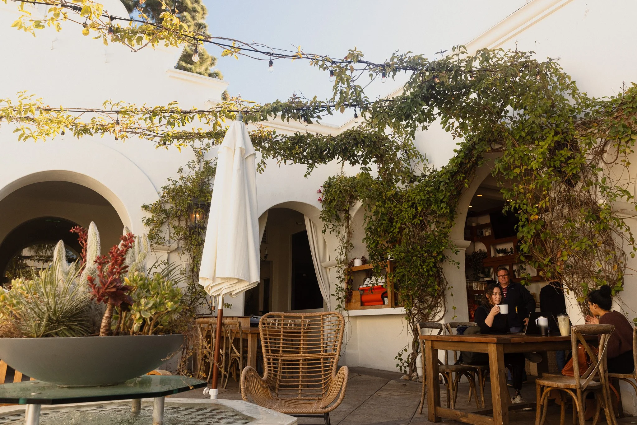 Caje Coffee: The Cutest Coffee Shop in Santa Barbara