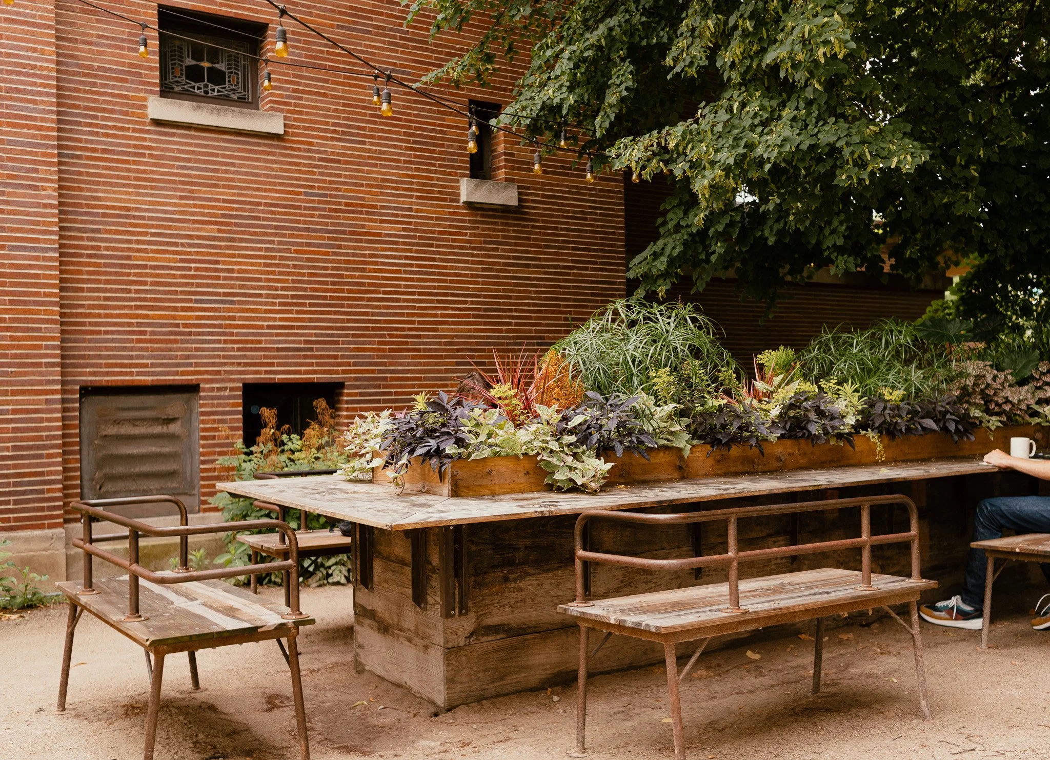Plein Air Cafe: A Charming Brunch Spot