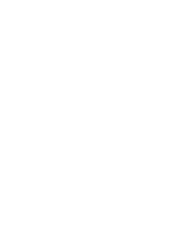 L'image montre un fond noir avec deux lignes courbes blanches qui se croisent.