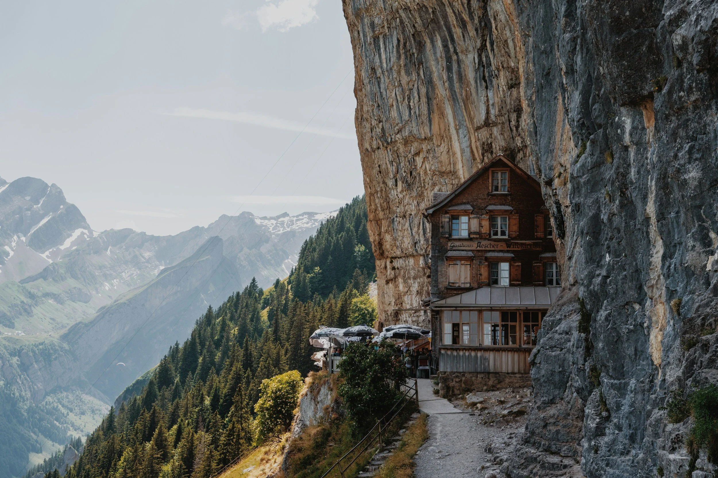 📍 Ebenalp, Alpes appenzelloises Suisse