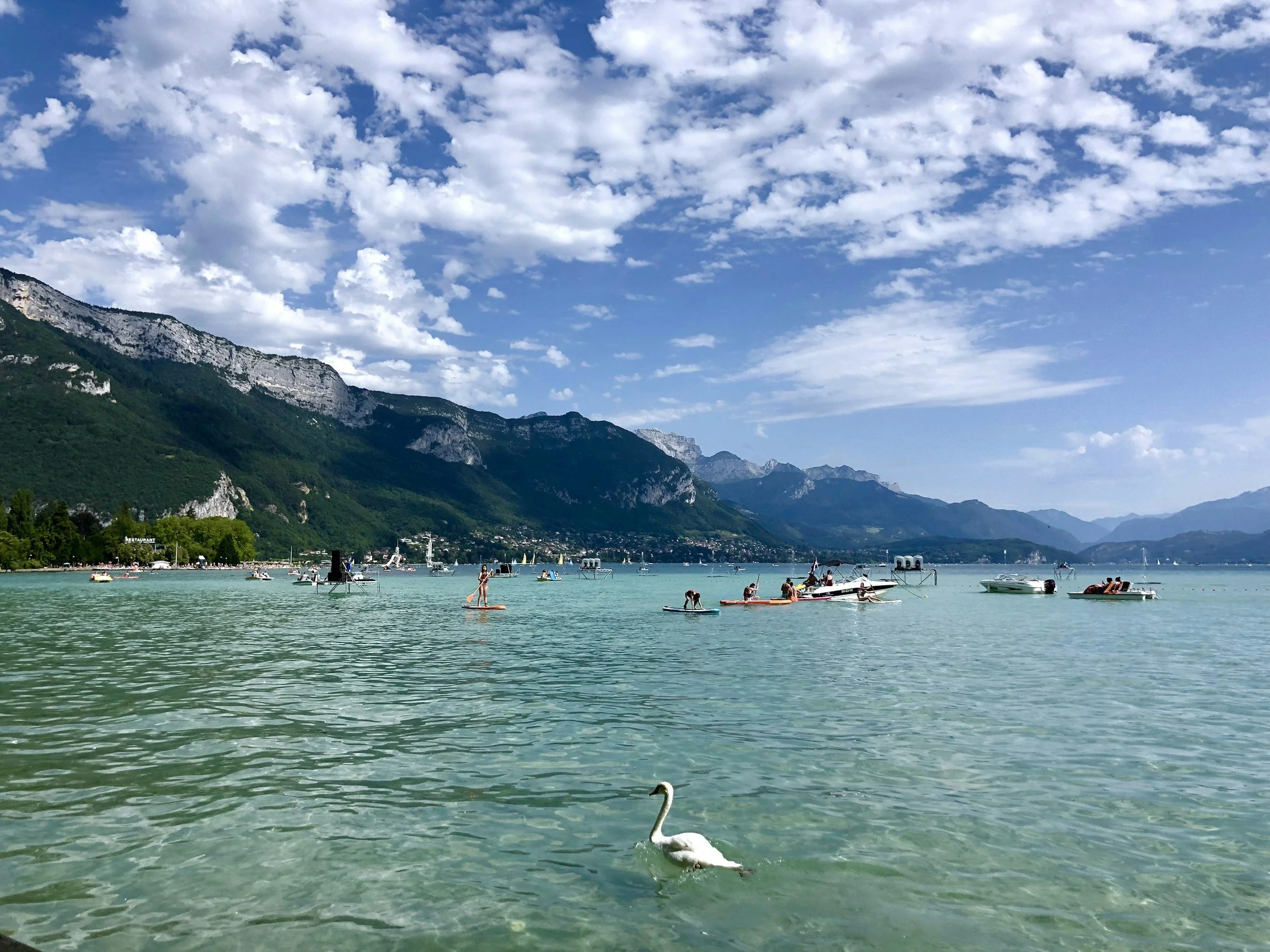  📍 Lac d'Annecy, Haute-Savoie