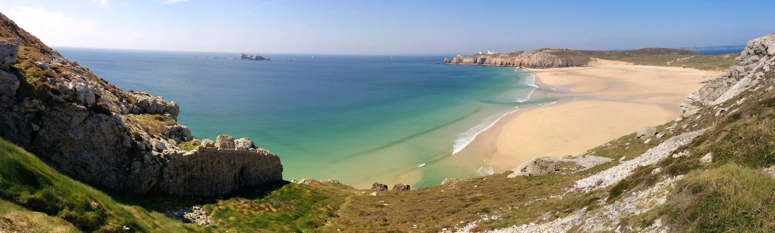 📍Plage de Pen Hat, Bretagne