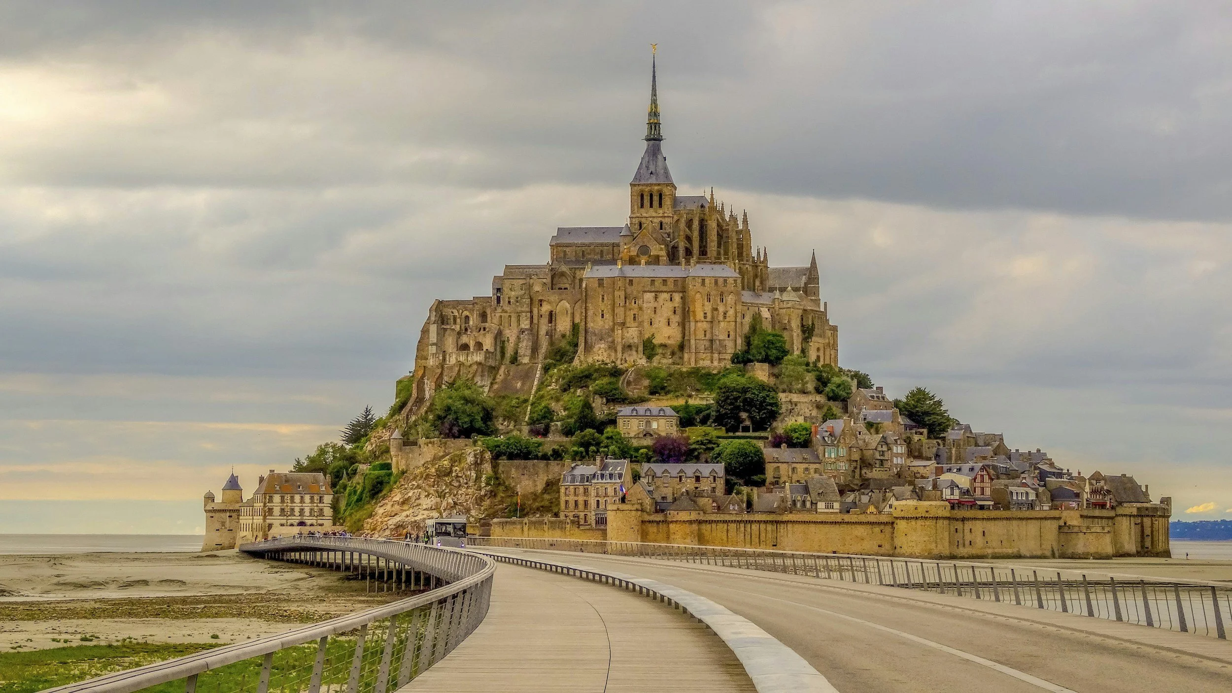 📍Mont Saint-Michel, Normandie