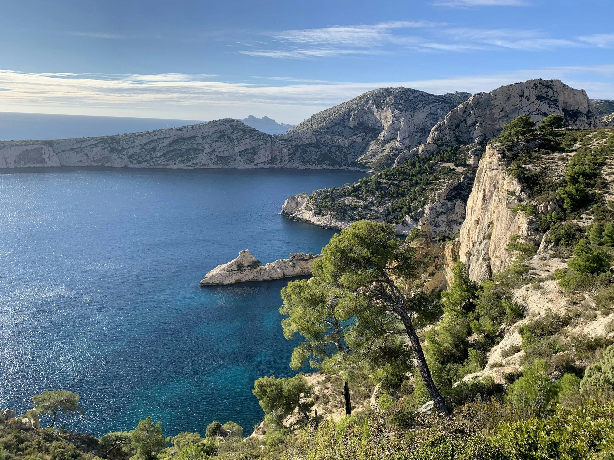 📍Parc national des calanques