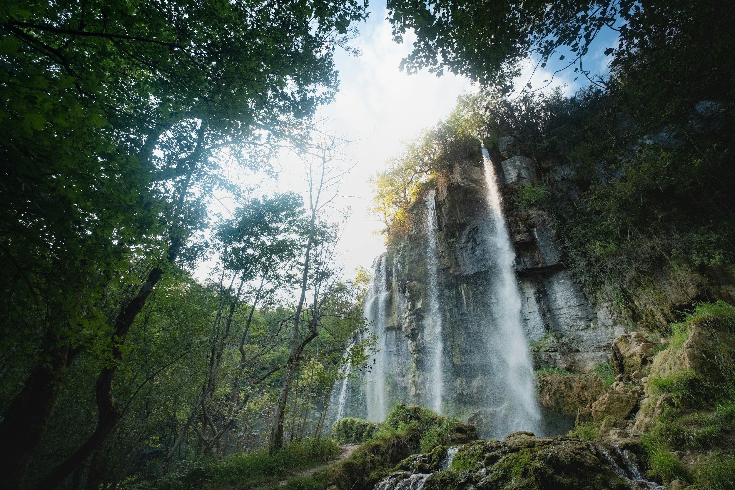 📍 Cascade des Dards, Ain