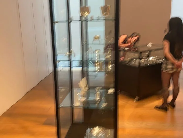 What a lovely evening last Thursday was! Many thanks to everyone who came and to @gregory2970 and Charlotte from @gsmithscentre for their advice and support in curating the exhibition 💐

All jewellery and objects are for sale, please message if ther