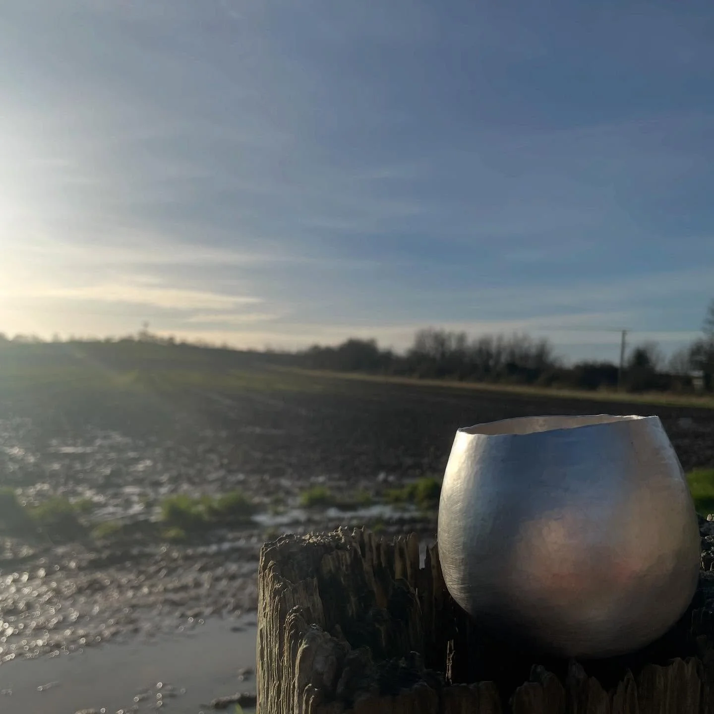 Been a whirlwind of continuing my work from university and learning new skills. Thank you @silversculpture @machi_jewellery and @p.e.davison for the masterclasses in raising, argentium and box-making. Thank you @argexsilver for allowing me to raise i