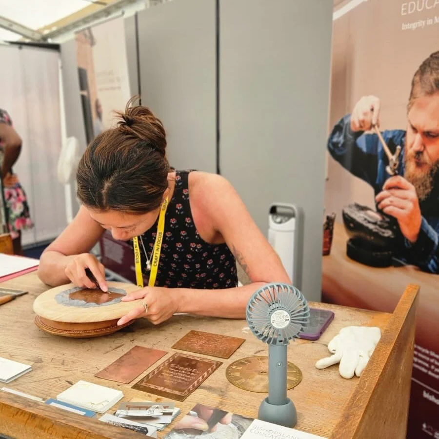 Hot hot time at Waterperry last weekend. Swipe to see a photo of me looking at my ice cream like it was God sent 🍦 it&rsquo;s almost the end of my time at Bishopsland 🥲 but lots of exciting stuff to come &hearts;️ 
 
@bishopsland_educational_trust 