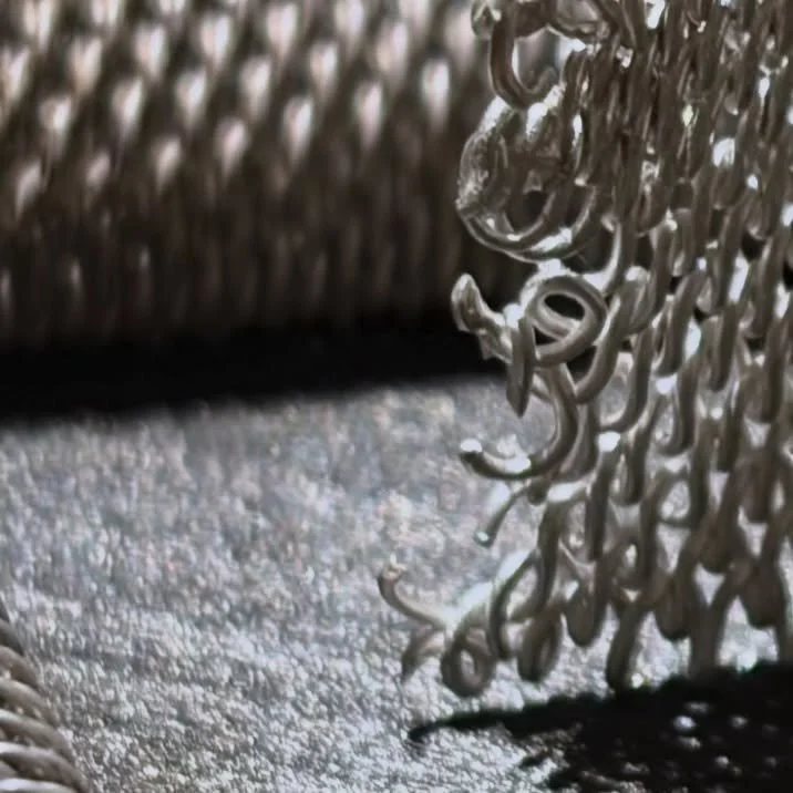It&rsquo;s amazing the amount of detail we can make and capture. Hoping to give more updates soon but for now I&rsquo;ll give a little teaser. 

#experimentaljewellery #jewelleryphotography #metalsmithing #filigree #argentiumsilver