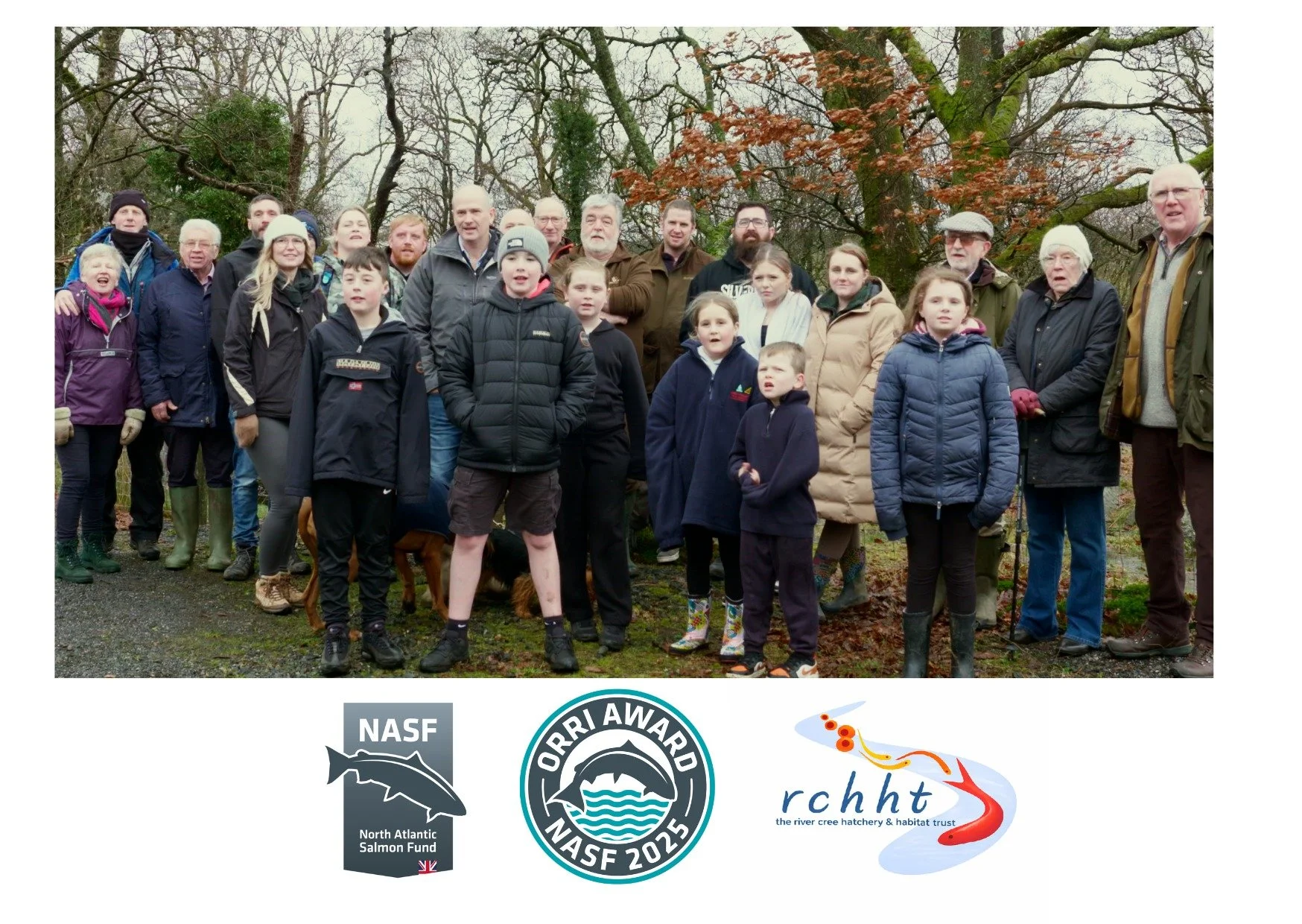 Earlier this week we travelled to Scotland to film a crowdfunder video at the Orri Award-winning River Cree Hatchery and Habitat Trust.

North Atlantic Salmon Fund Chairman Robert Soss, Trustee Tom Silk, and I &mdash; Nicky Shale Communications &mdas