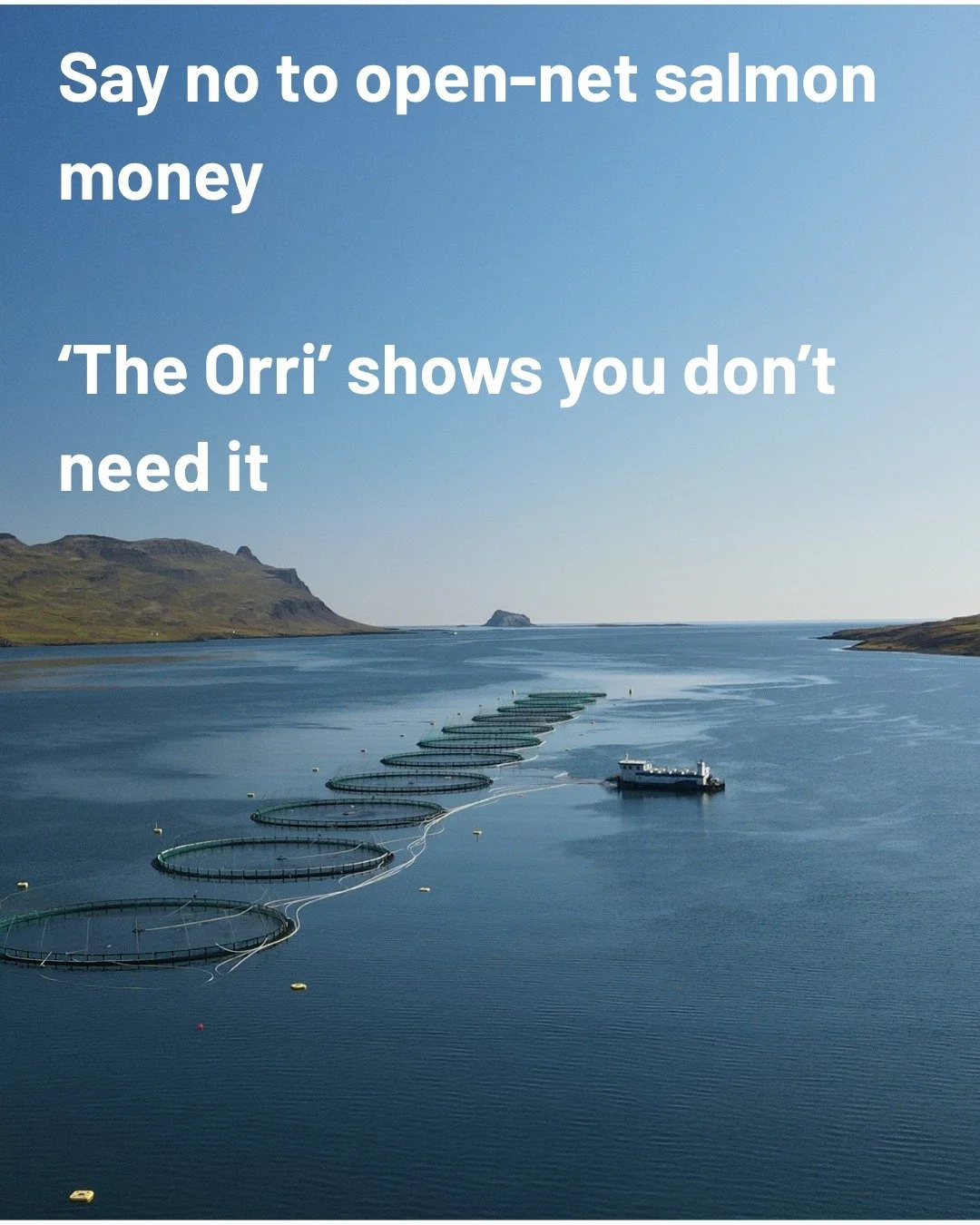 The Orri Award backs river communities restoring endangered wild salmon across UK waterways &mdash;when protection doesn&rsquo;t rely on polluter payouts.

#WildSalmon #RiverRestoration #Conservation #OrriAward
