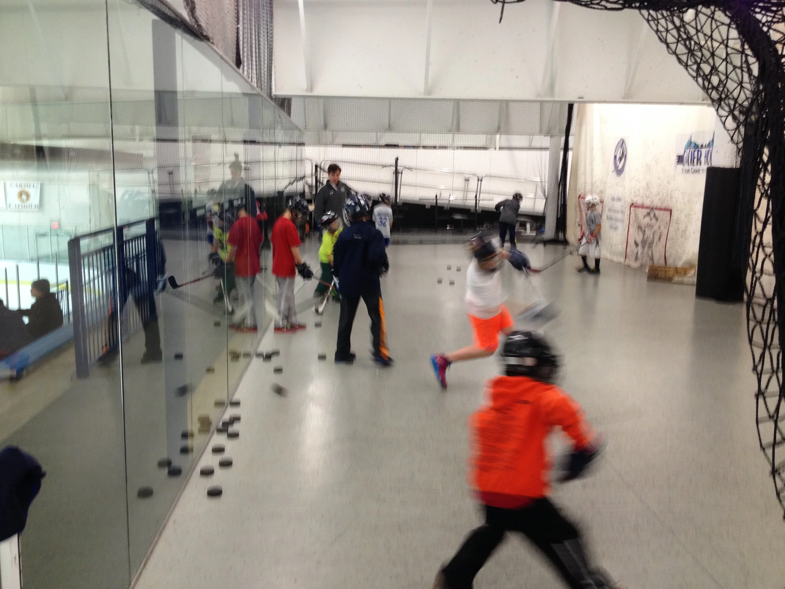 Hockey Clinics at Glacier Ice Arena