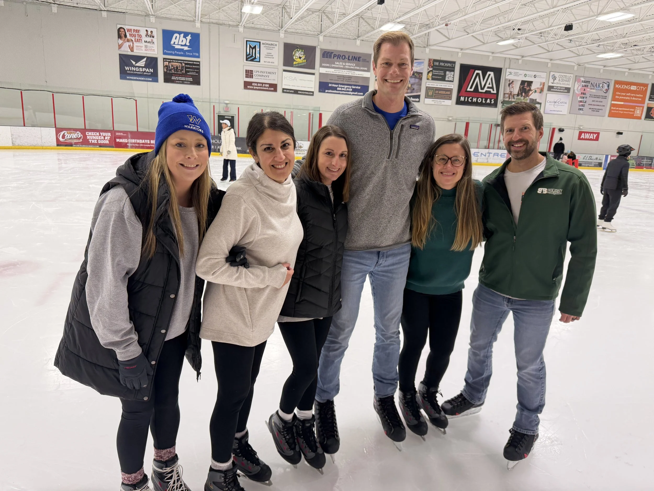 Corporate Events at Glacier Ice Arena