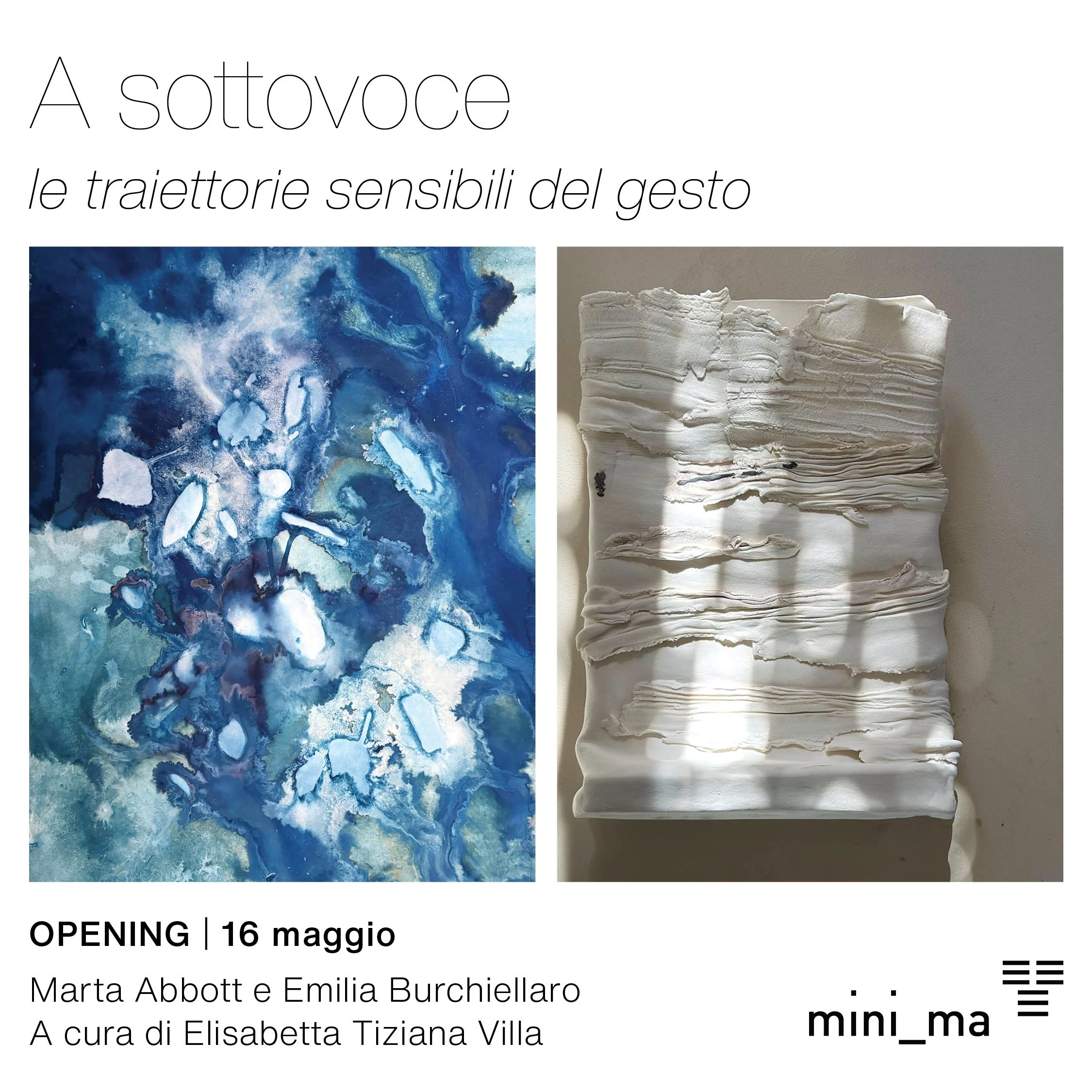 A SOTTOVOCE | the sensitive trajectories of gesture