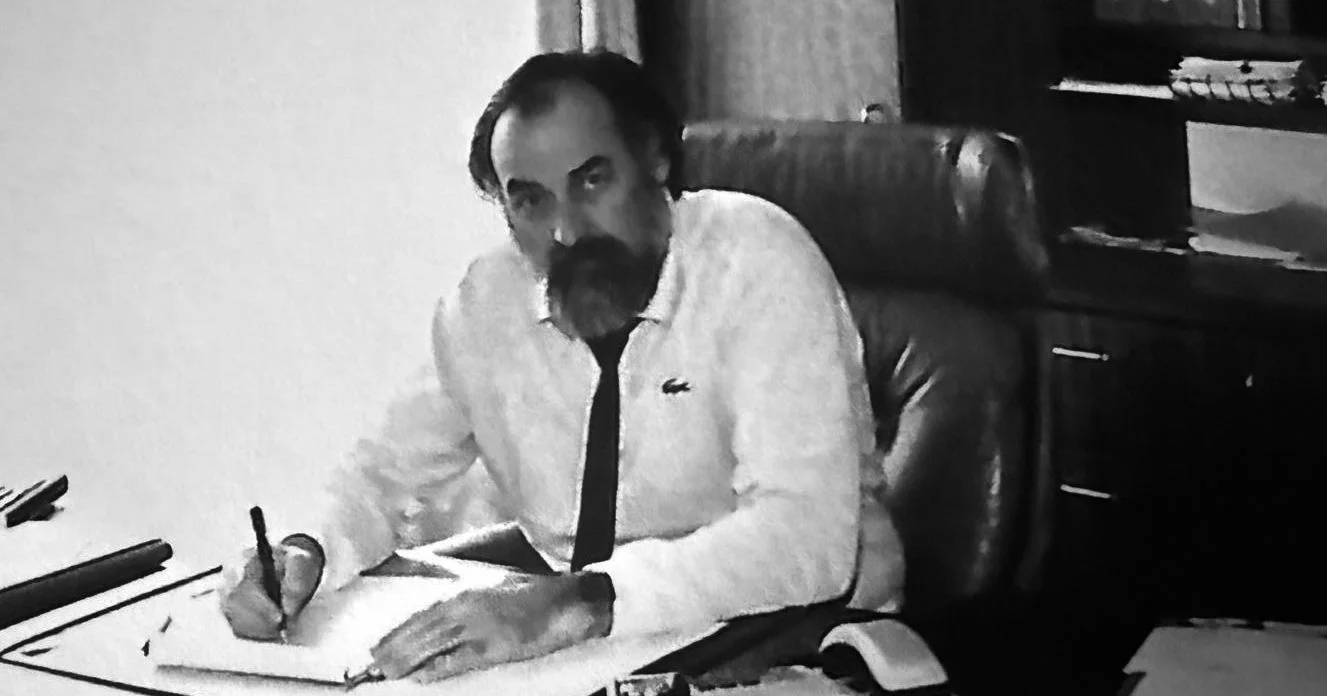 Alexander Wüst, Gründer der Lafag Ladenbau AG