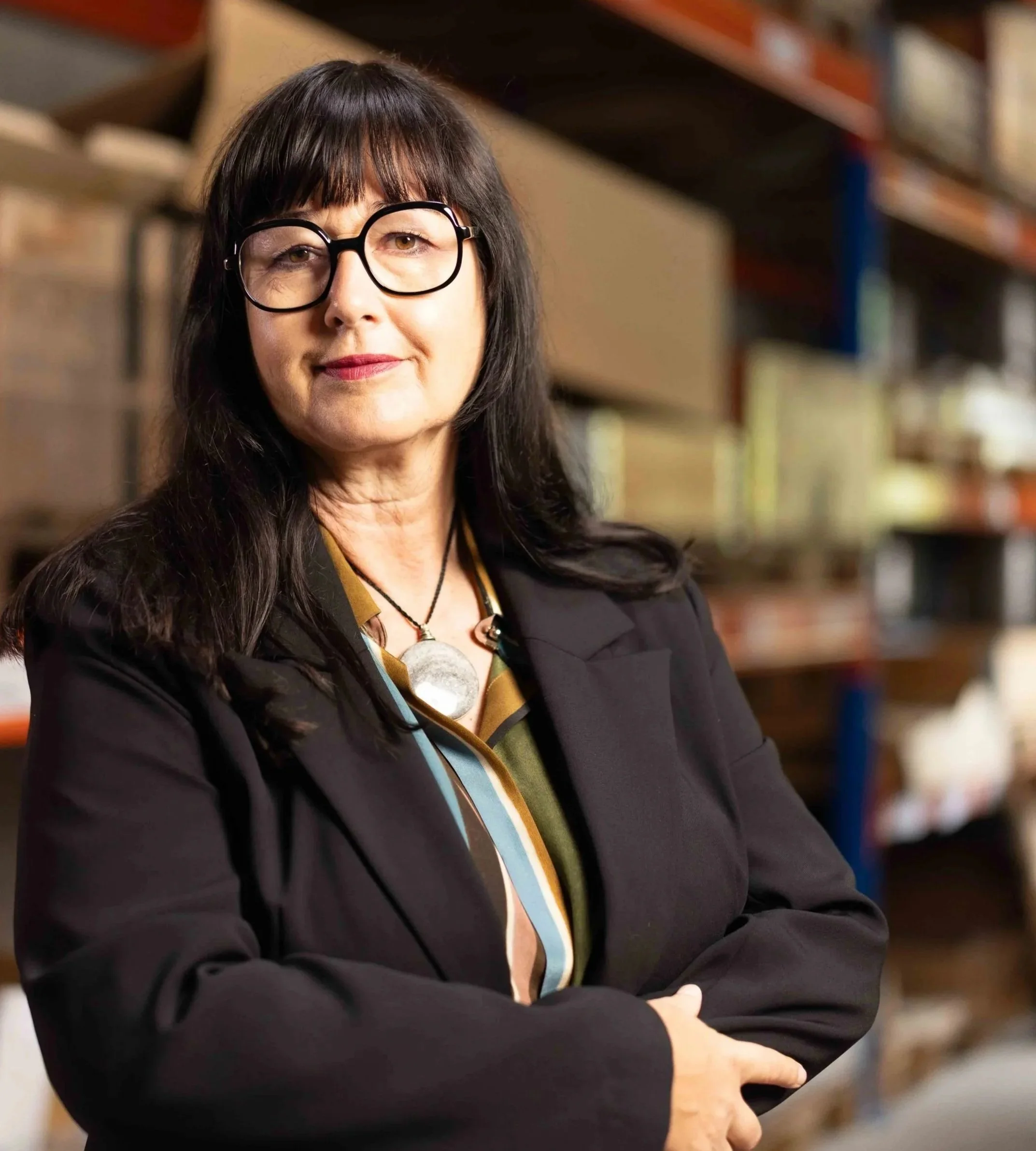 Alexandra Kirrmann Roth, Geschäftsführerin LAFAG Ladenbau AG