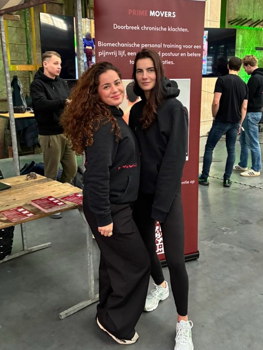 Today our Vipers Noa and Farida are at the Secret Workout event by Elvou with Prime Movers! 🙏🏼 Prime Movers is part of our client collective. Noa operates as their Operations Manager and provides all-round office support, including full event logis