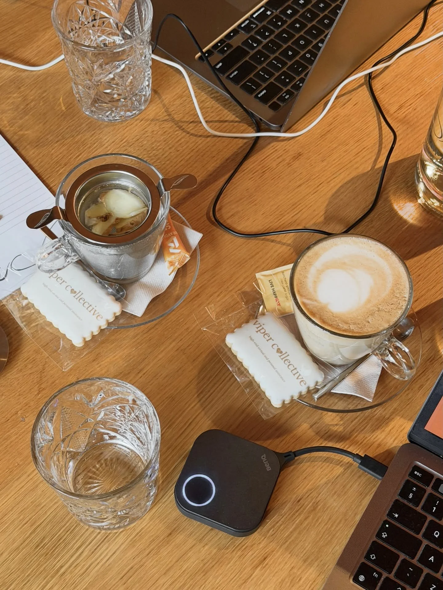 Trying to cut back on coffee? ☕️❌ Start by cutting your workload. 

Our experienced Vipers take full control of your operations, (office) support, communication, projectmanagement, social media, agenda- or inbox management. 👩🏻&zwj;💻✅ Don&rsquo;t h