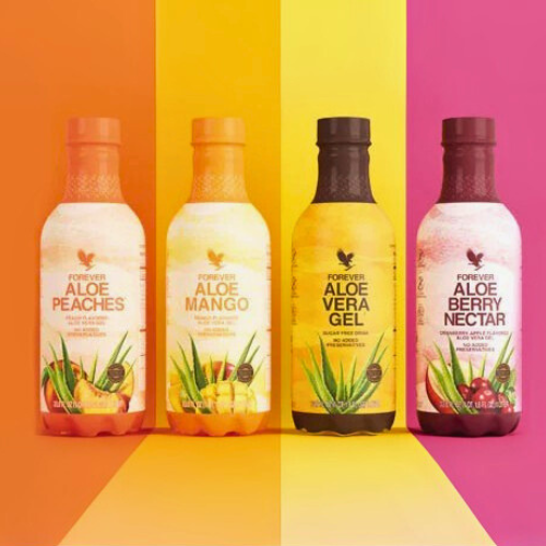 Aloe Tonics Gels & Drinks