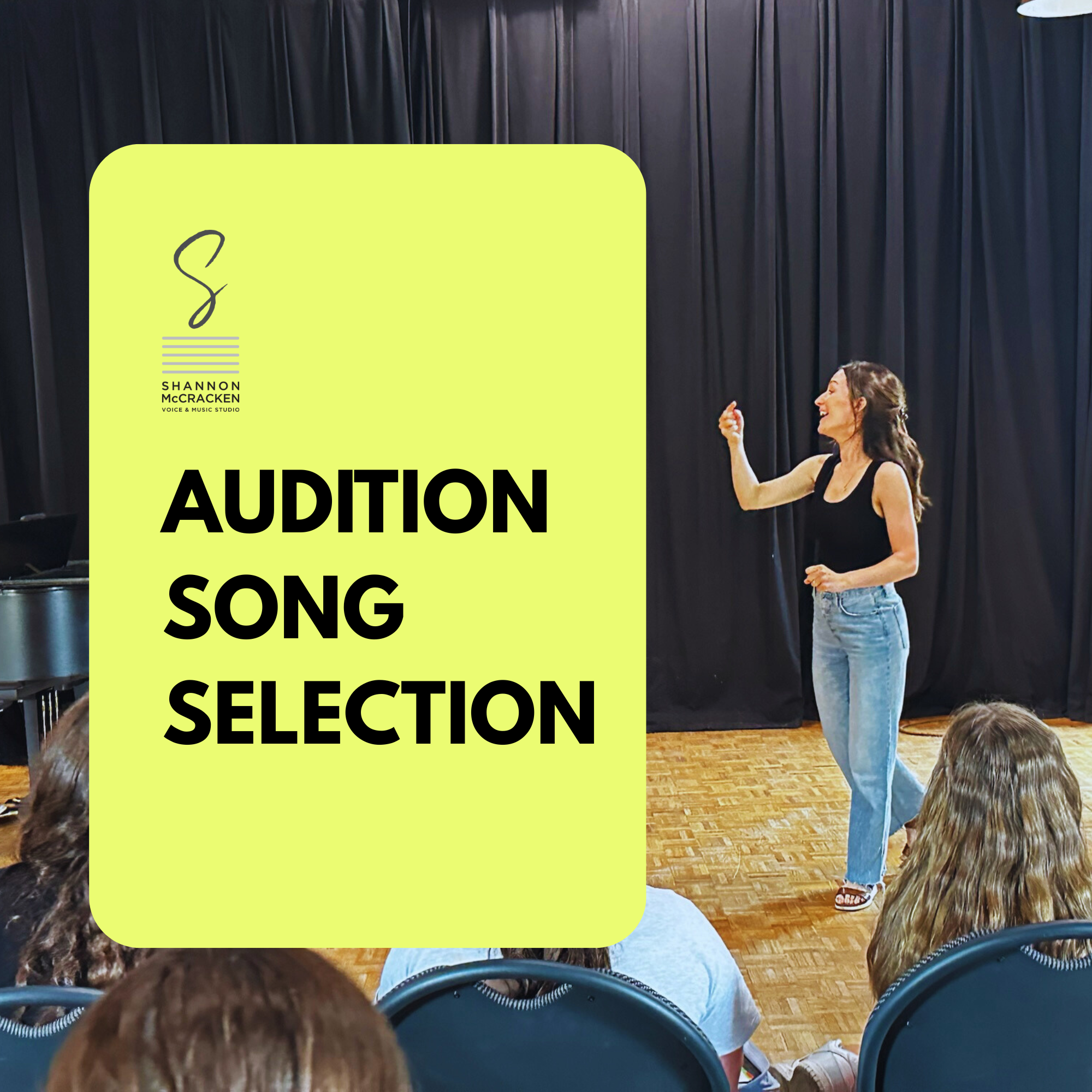 Audition Song Selection