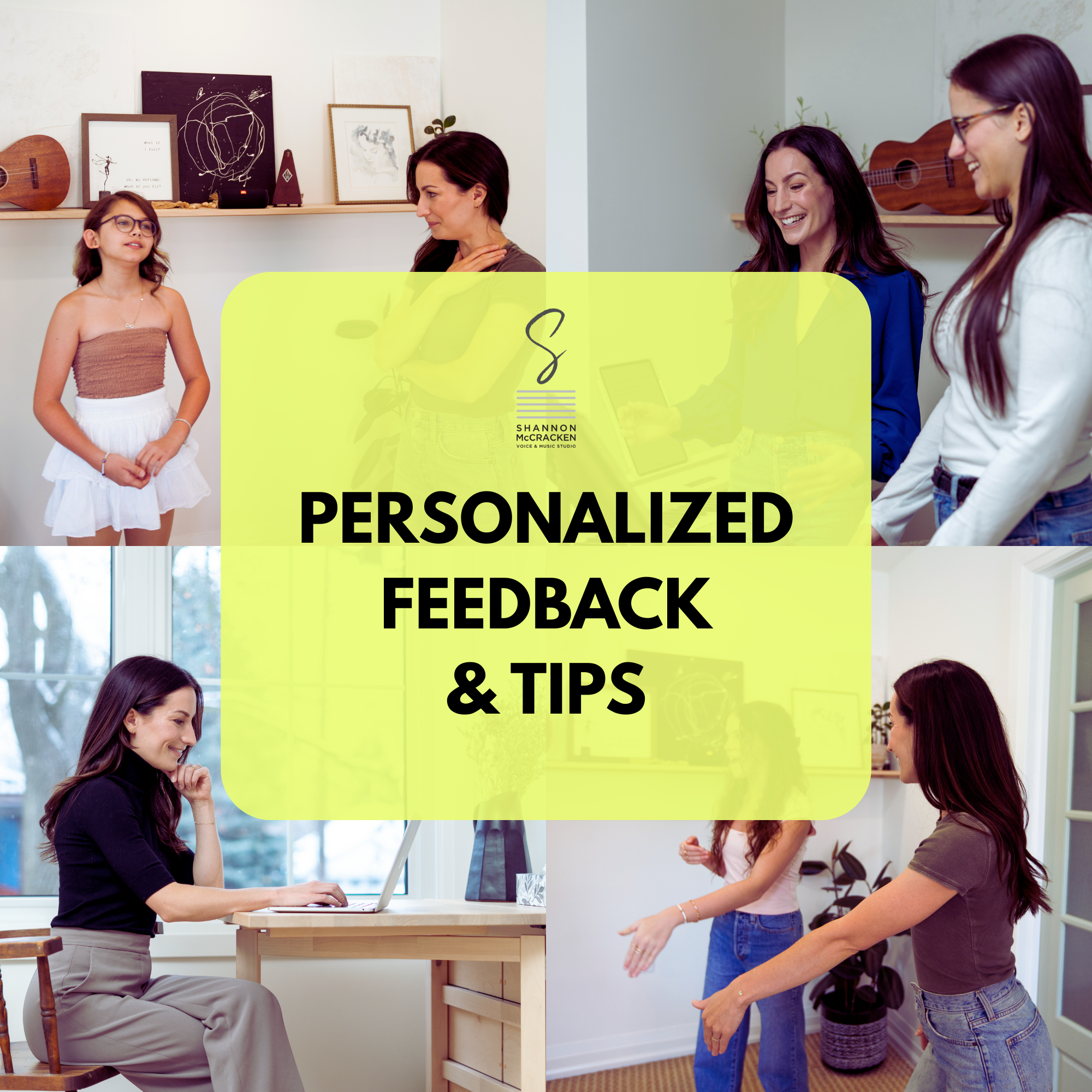 Personalized Feedback & Tips