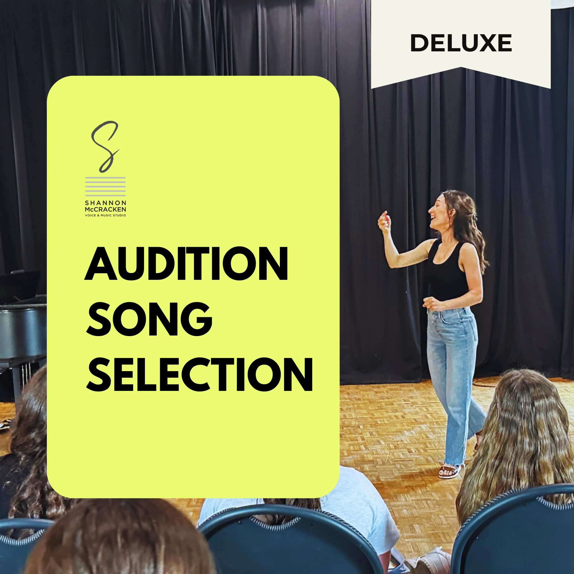 Audition Song Selection - Deluxe