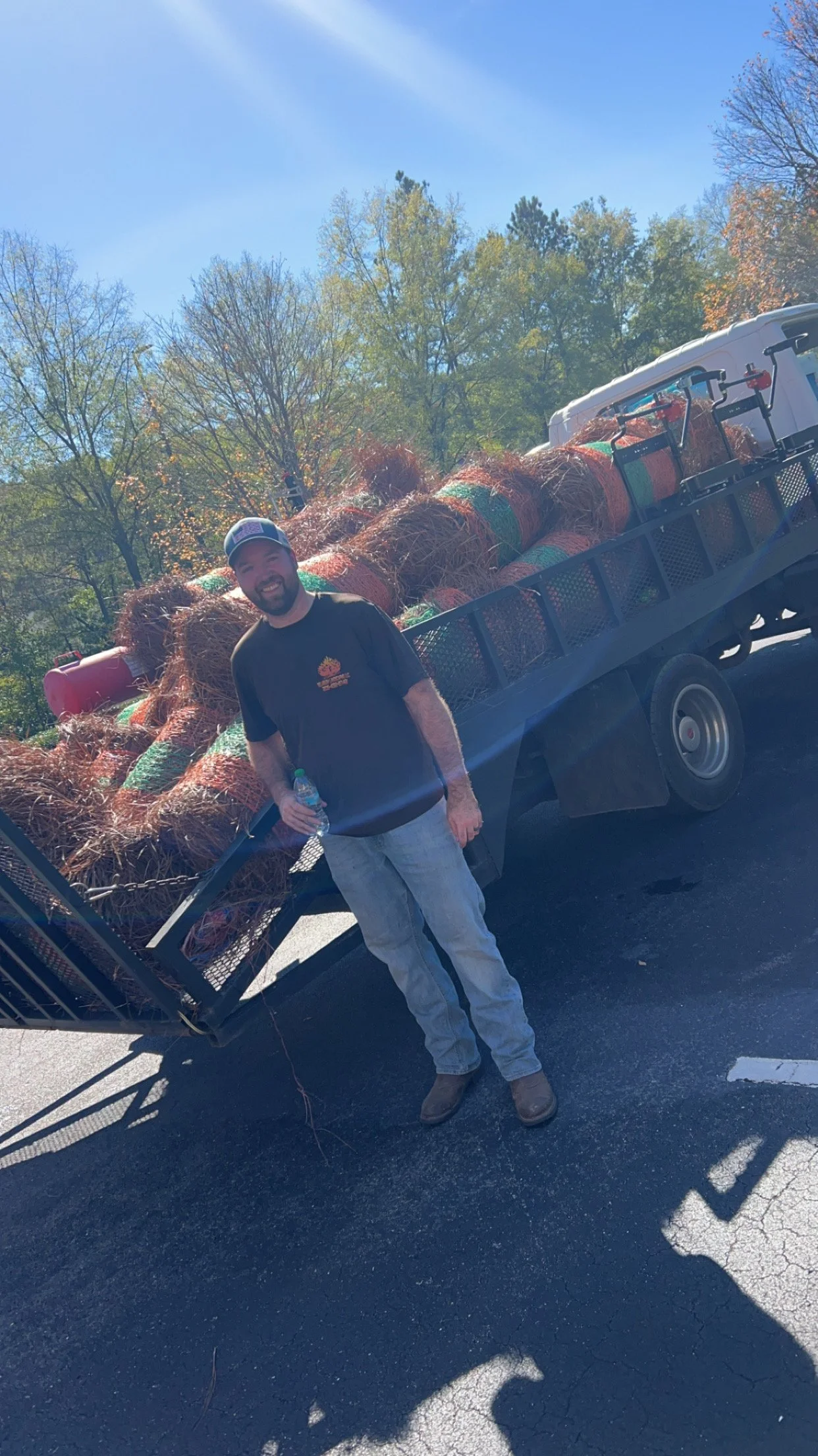 Owner of King and Co Landscaping