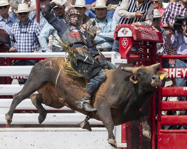 Cheyenne Frontier Days PRCA Rodeo