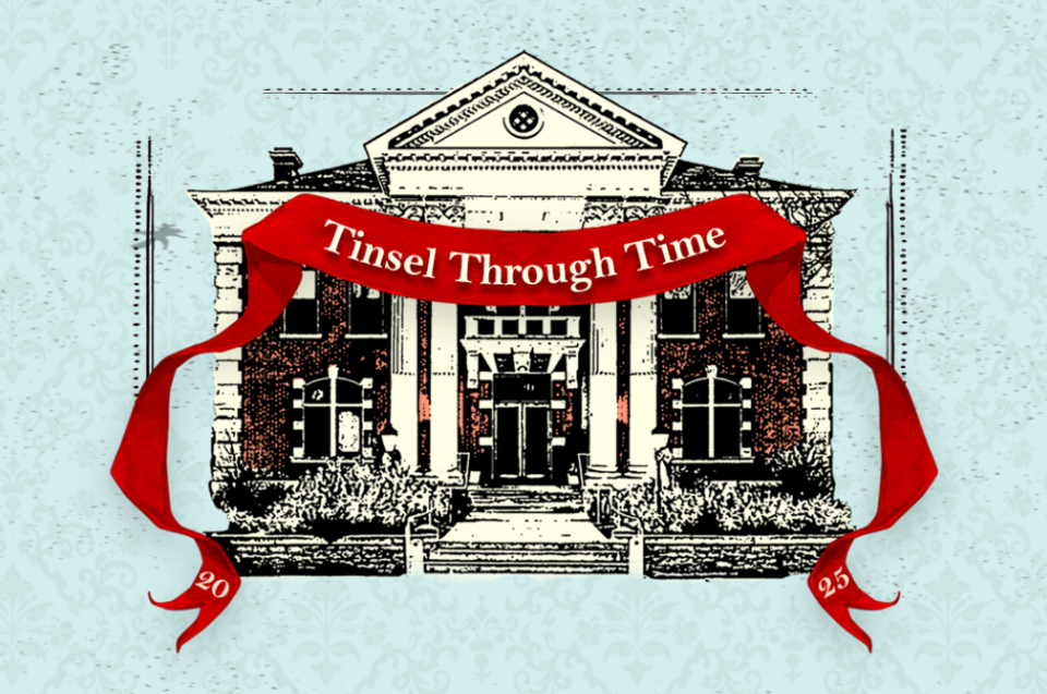Tinsel Through Time 2025 at the Historic Governors' Mansion