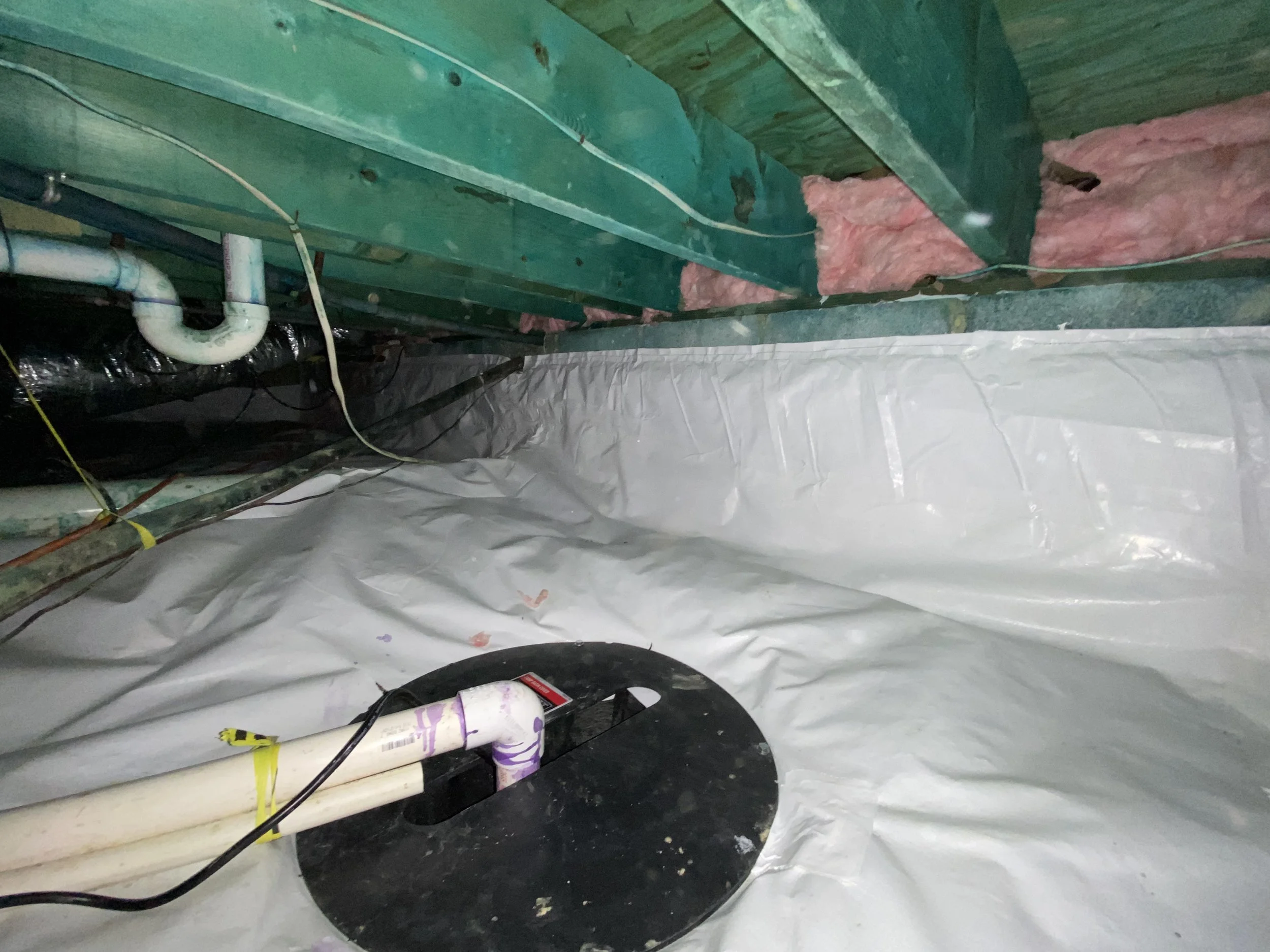 Crawl Space Sump Pump Installation in Burlington, NC.jpeg