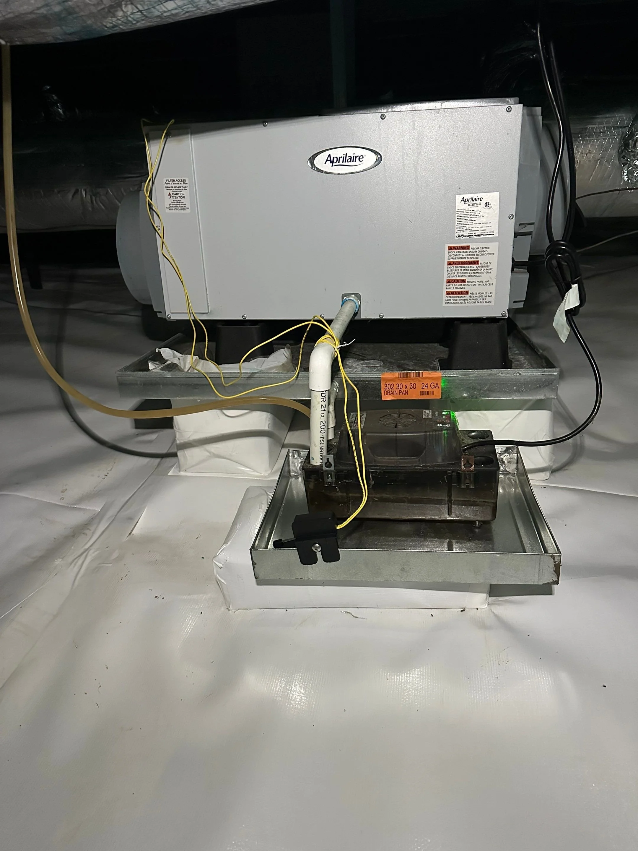 Crawl Space Dehumidifier Installation in Burlington NC.jpg