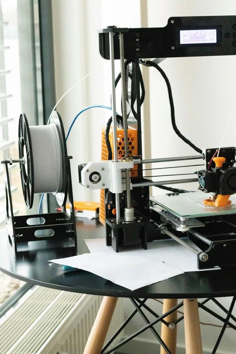3D Printer used in Reprint's sustainable printing process.