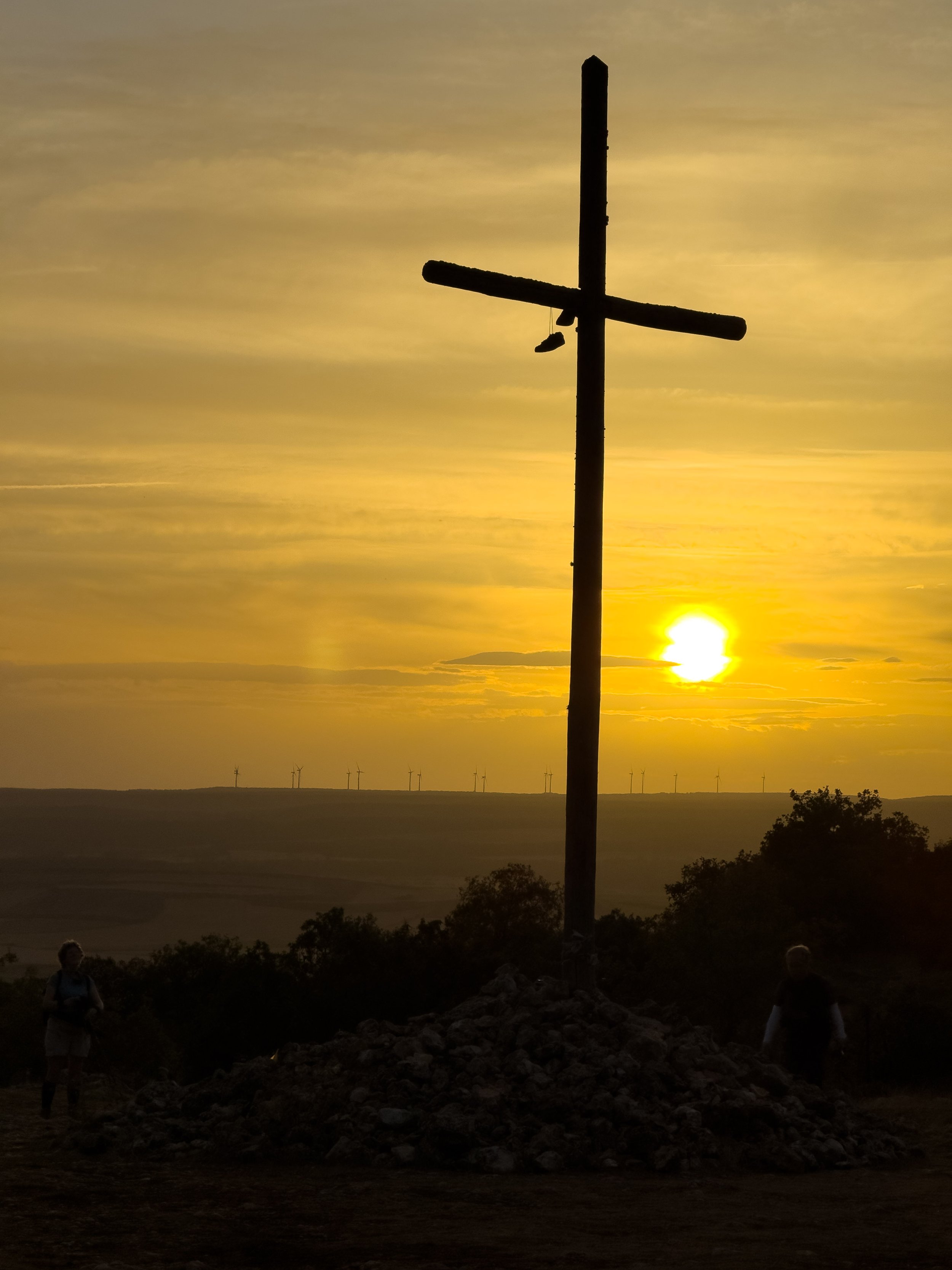 Cruz de Atapuerca, Burgos, Spain - September 2025