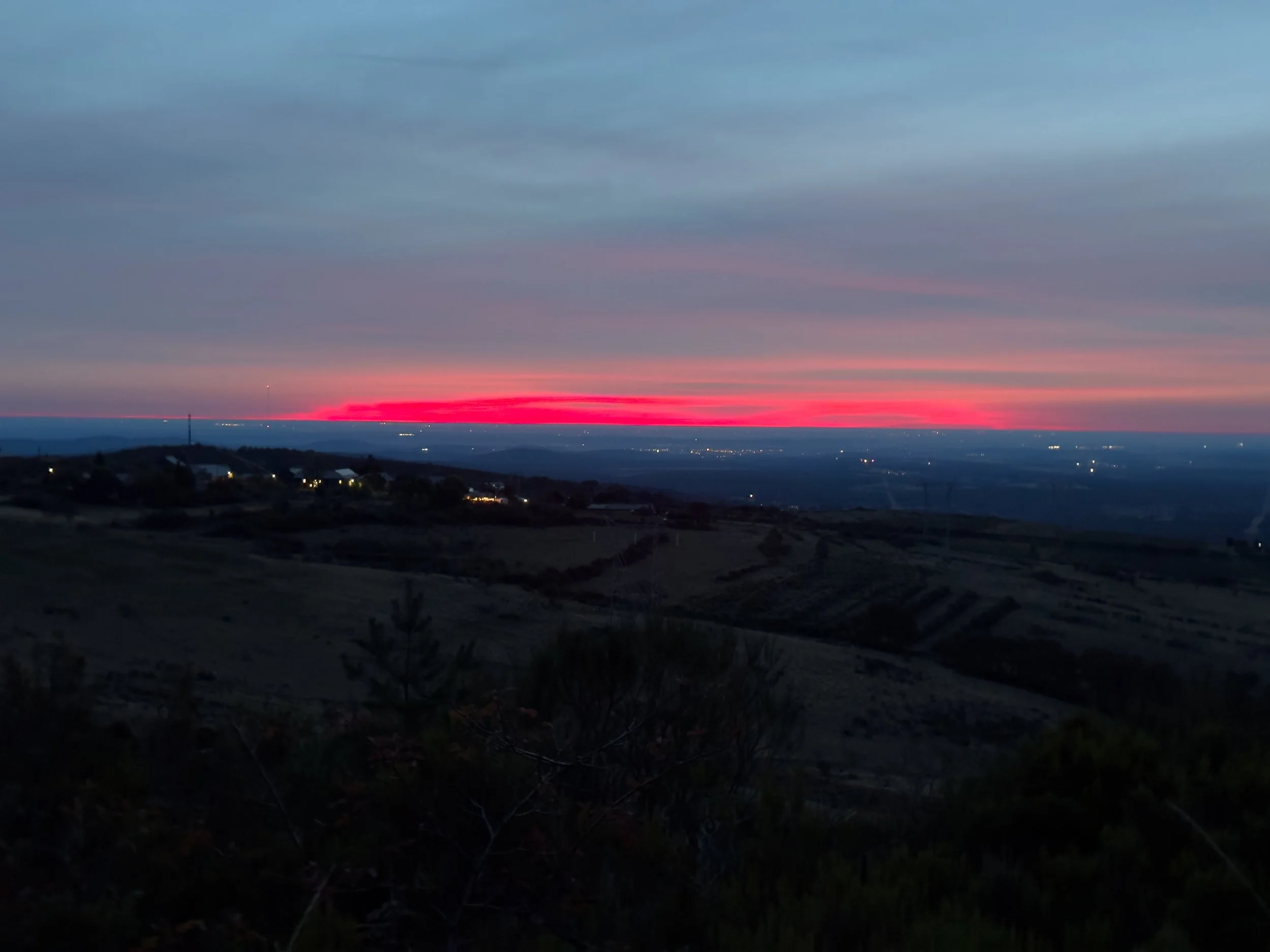 Sunrise - Foncebadon, Castille y Leon, Spain - October 2025