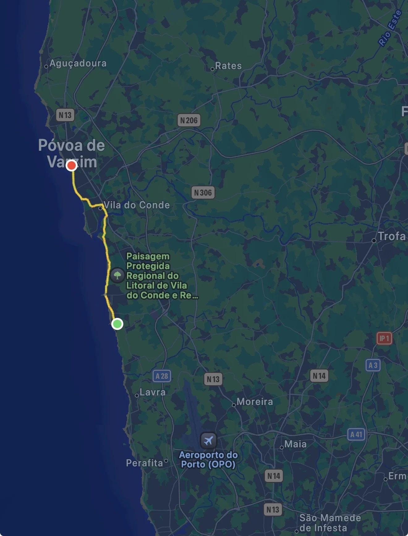 Day 3 Vila Cha to Agucadoura