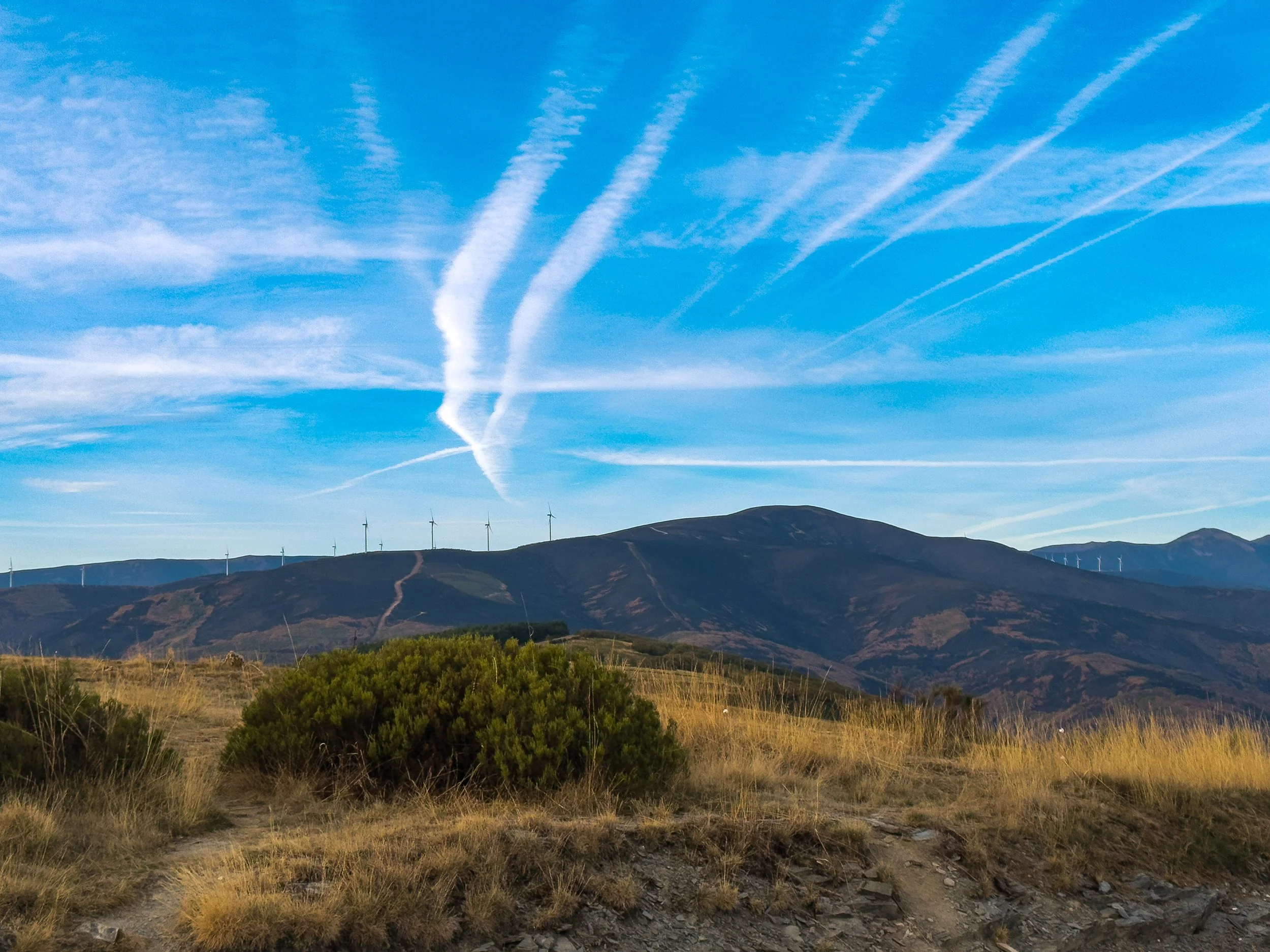 Mountains near Manjarin, Spain - October 2025