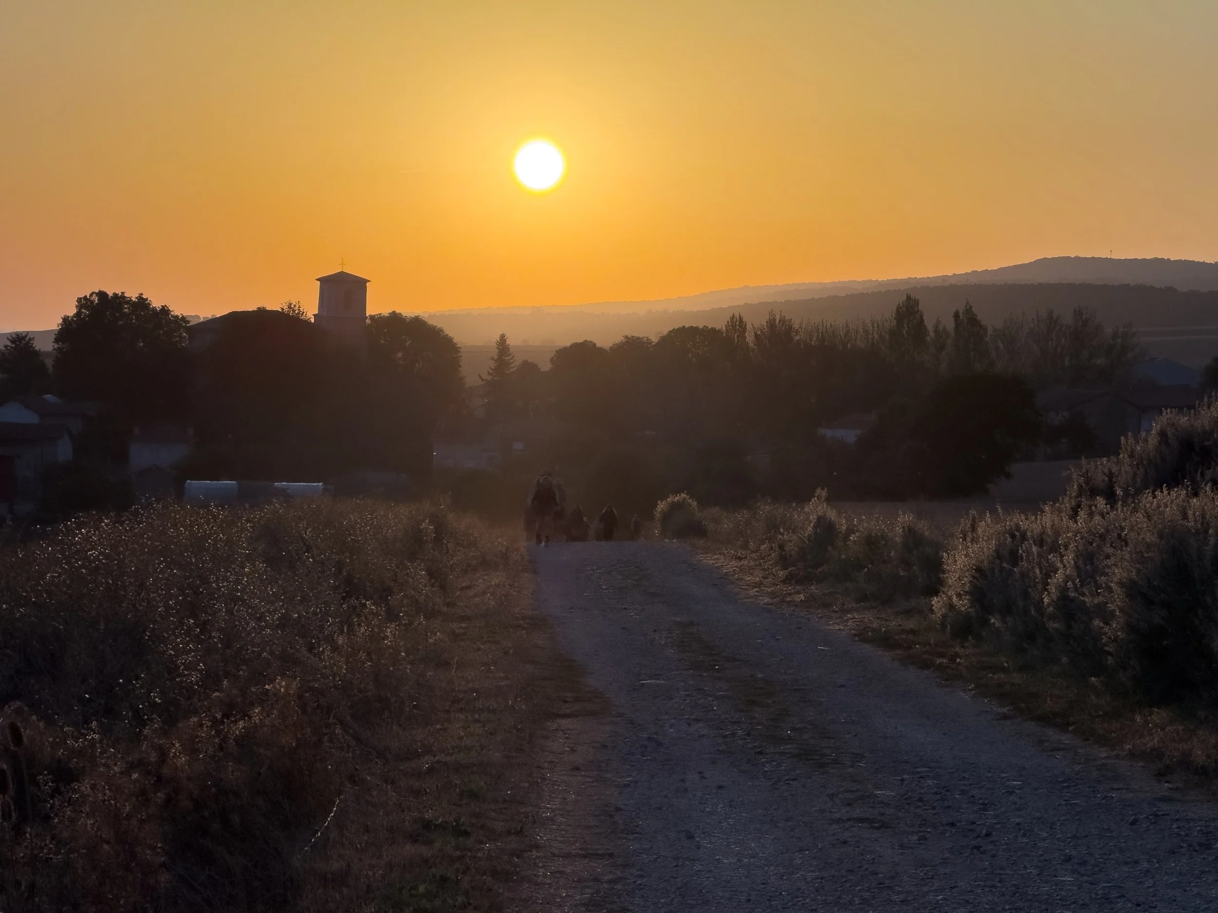 Villambistia, Castile y Leon, Spain - September 2025