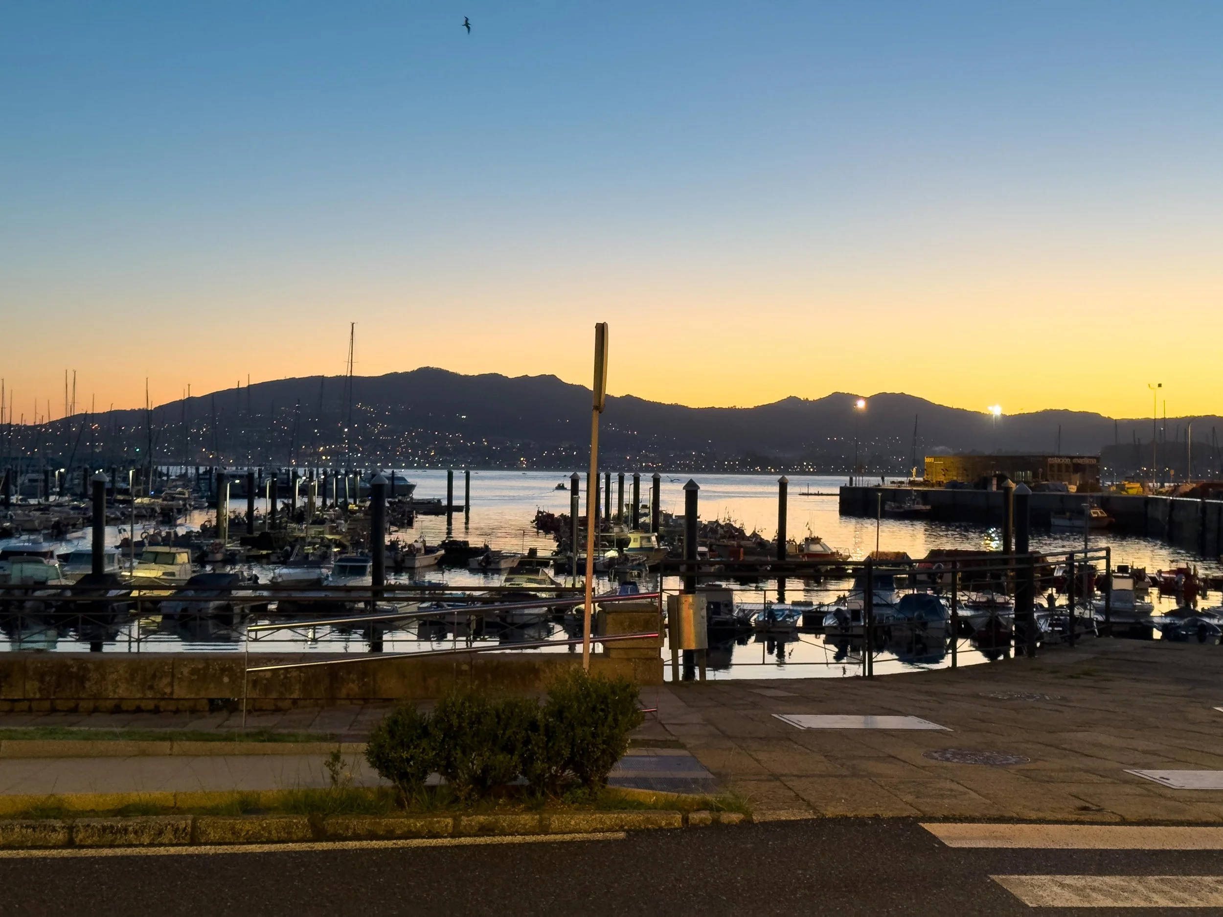 Day 10 Baiona to Vigo.  Good Morning!  