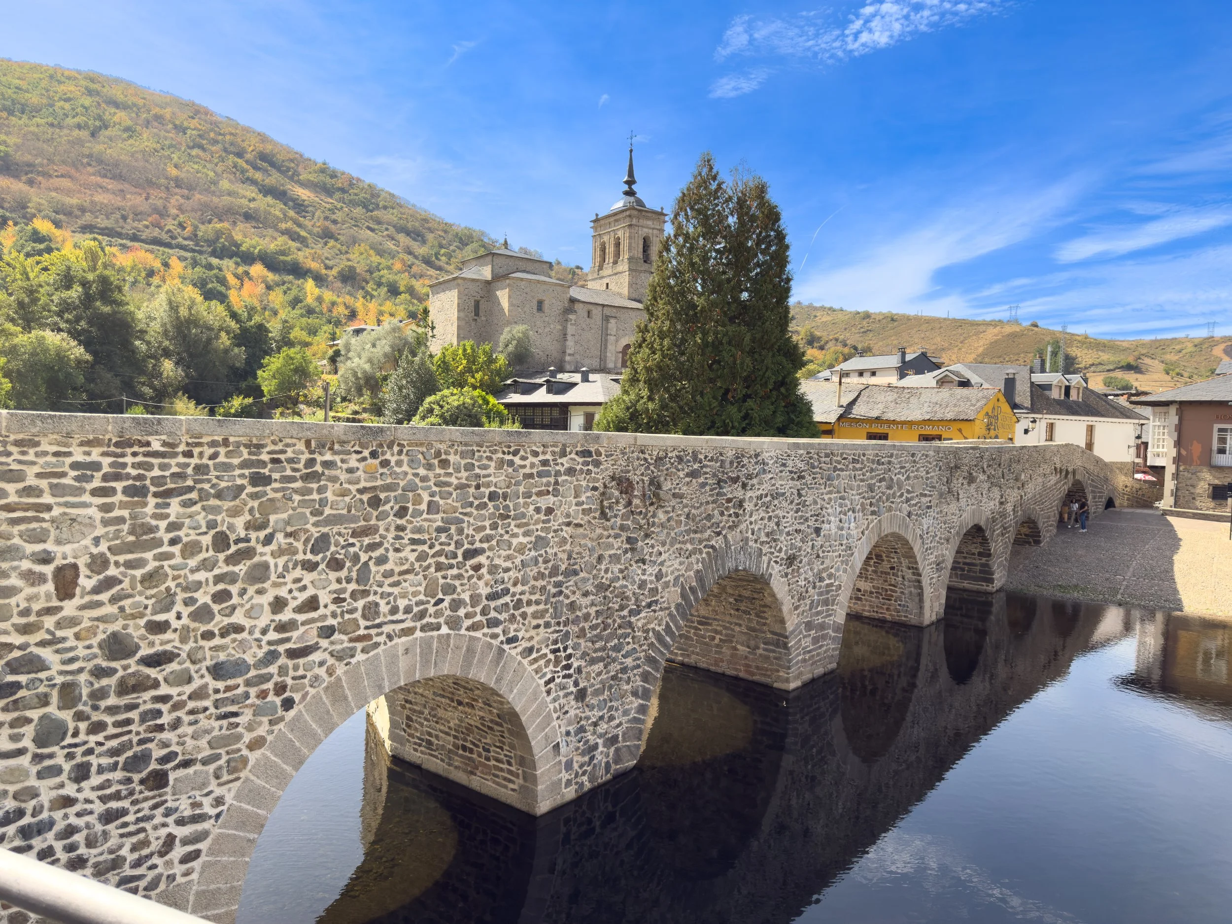 Molinaseca, Spain - October 2025
