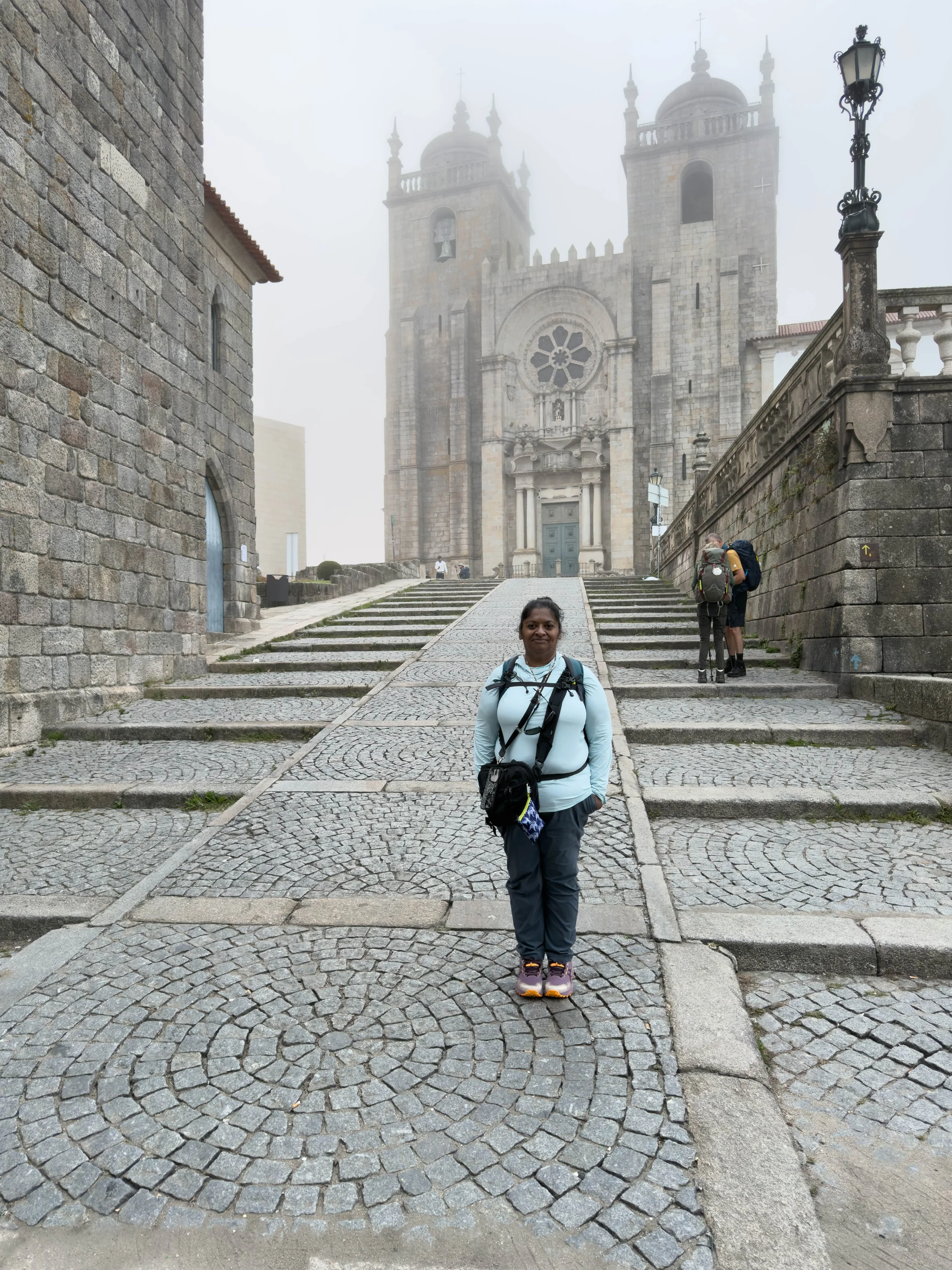 Sé do Porto - Starting point for those who begin their Camino in Porto, Portugal